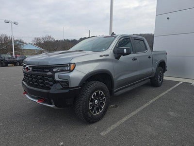 2023 Chevrolet Silverado 1500 Crew Cab Short Box 4-Wheel Drive ZR2