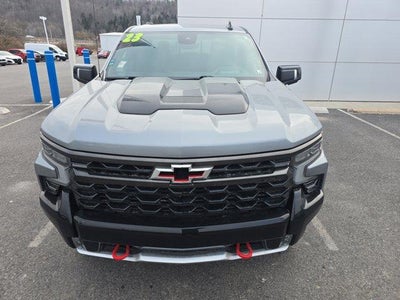 2023 Chevrolet Silverado 1500 Crew Cab Short Box 4-Wheel Drive ZR2