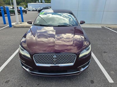 2017 Lincoln MKZ Premiere FWD
