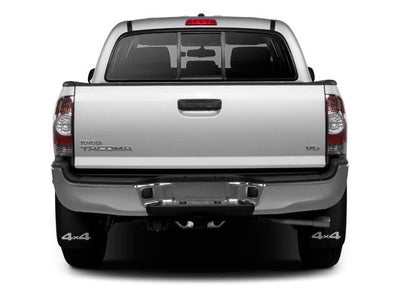 2011 Toyota Tacoma 4WD Double Cab Short Bed V6 Automatic (Natl)