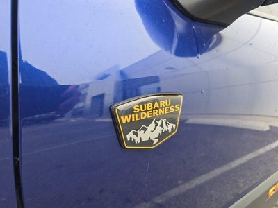 2024 Subaru Crosstrek Wilderness AWD