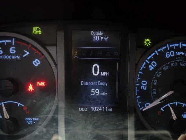 2018 Toyota Tacoma SR Double Cab 5' Bed V6 4x4 AT (GS)