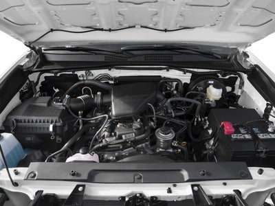 2018 Toyota Tacoma SR Double Cab 5' Bed V6 4x4 AT (GS)