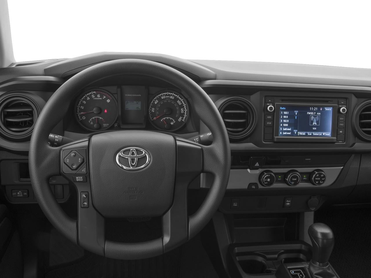 2018 Toyota Tacoma SR Double Cab 5' Bed V6 4x4 AT (GS)