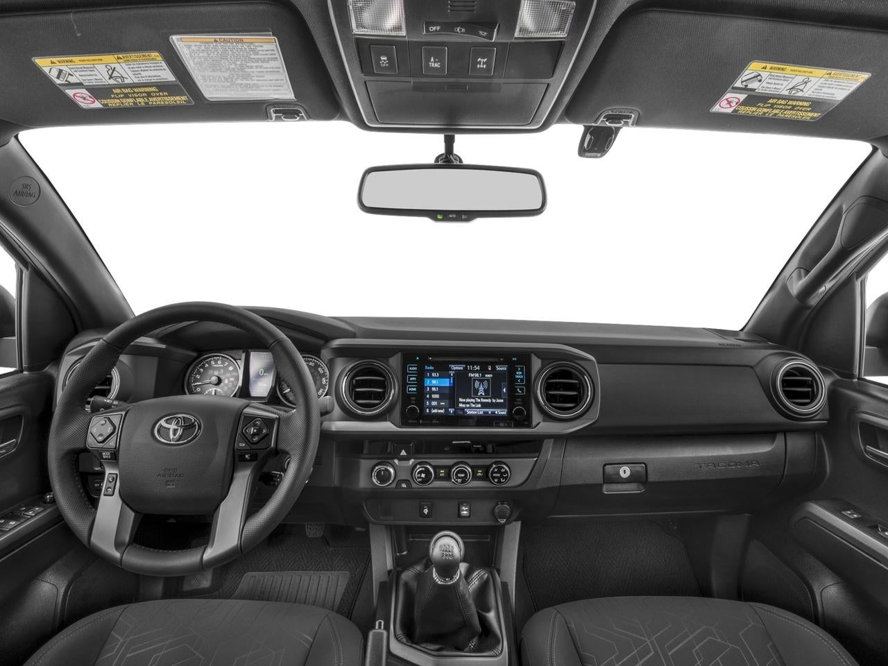 2018 Toyota Tacoma SR Double Cab 5' Bed V6 4x4 AT (GS)