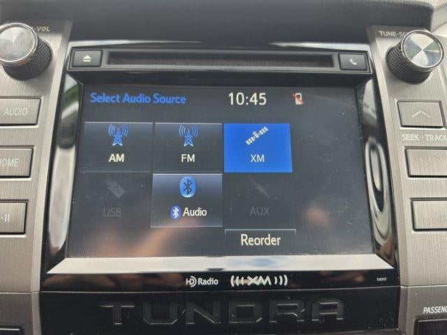 2017 Toyota Tundra 4WD 4WD SR5 CrewMax 5.5' Bed 5.7L (SE)