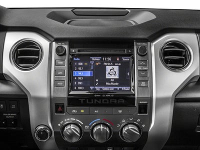 2017 Toyota Tundra 4WD 4WD SR5 CrewMax 5.5' Bed 5.7L (SE)