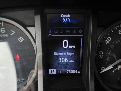 2017 Toyota Tacoma TRD Sport Access Cab 6' Bed V6 4x4 MT (Natl)