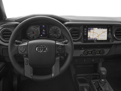 2017 Toyota Tacoma TRD Sport Access Cab 6' Bed V6 4x4 MT (Natl)