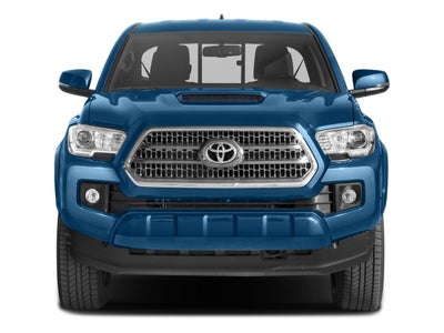 2017 Toyota Tacoma TRD Sport Access Cab 6' Bed V6 4x4 MT (Natl)