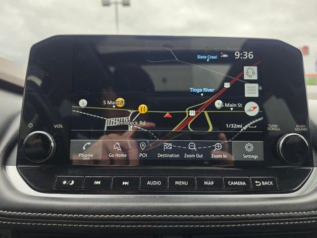 2022 Nissan Rogue AWD Platinum