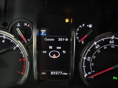 2021 Toyota 4Runner Limited 4WD (Natl)