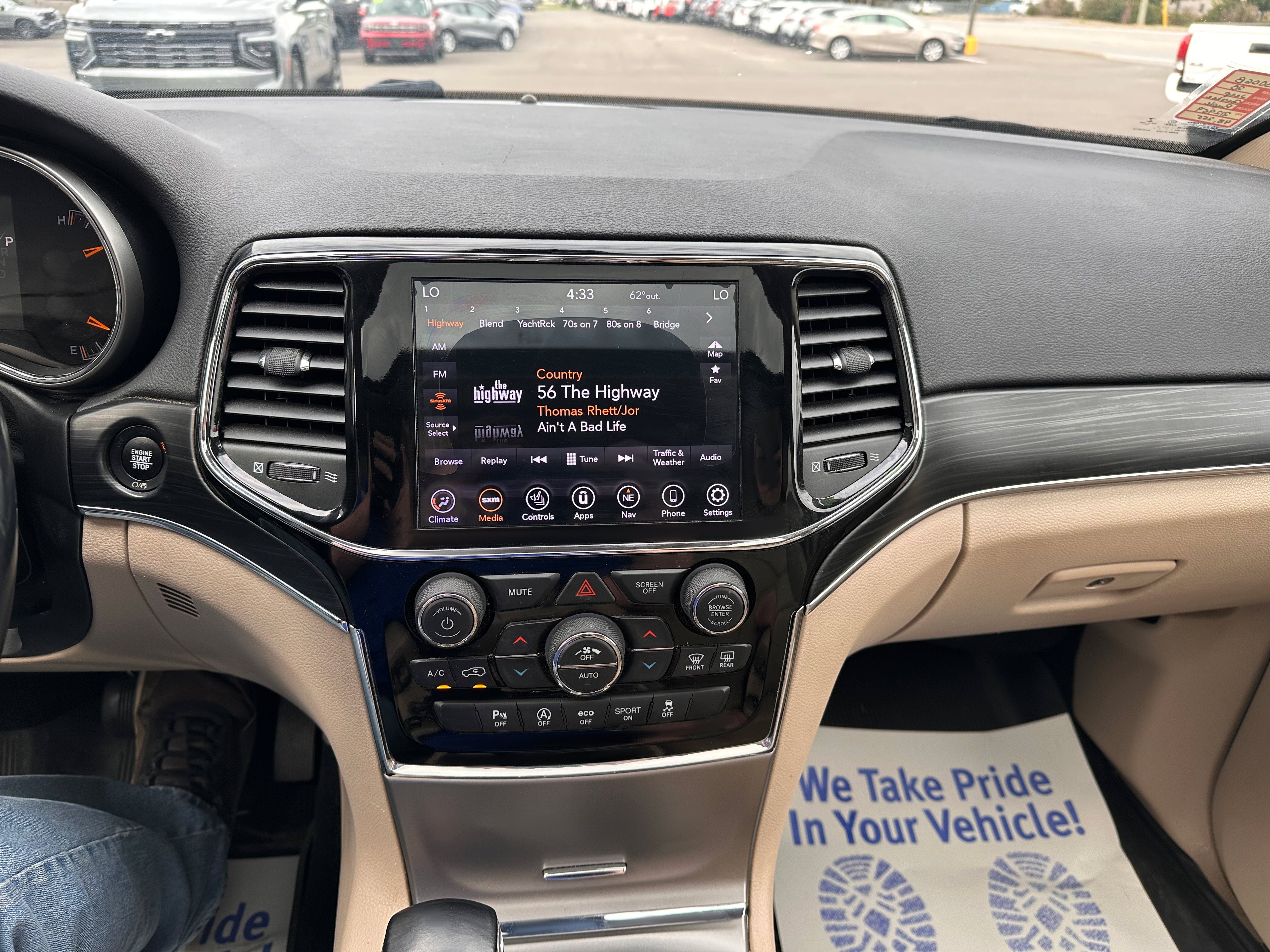 2020 Jeep Grand Cherokee Limited