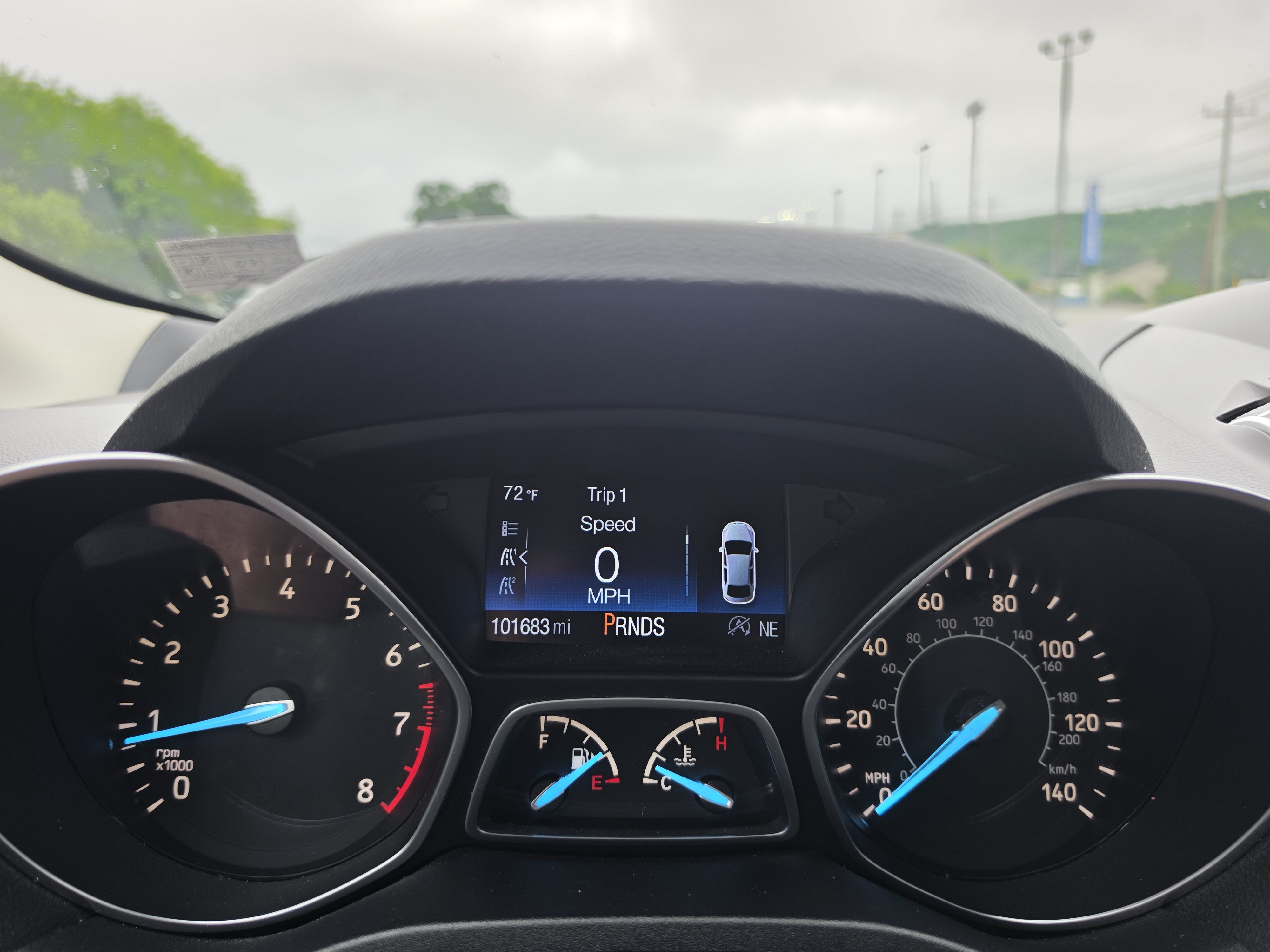 2017 Ford Escape Titanium