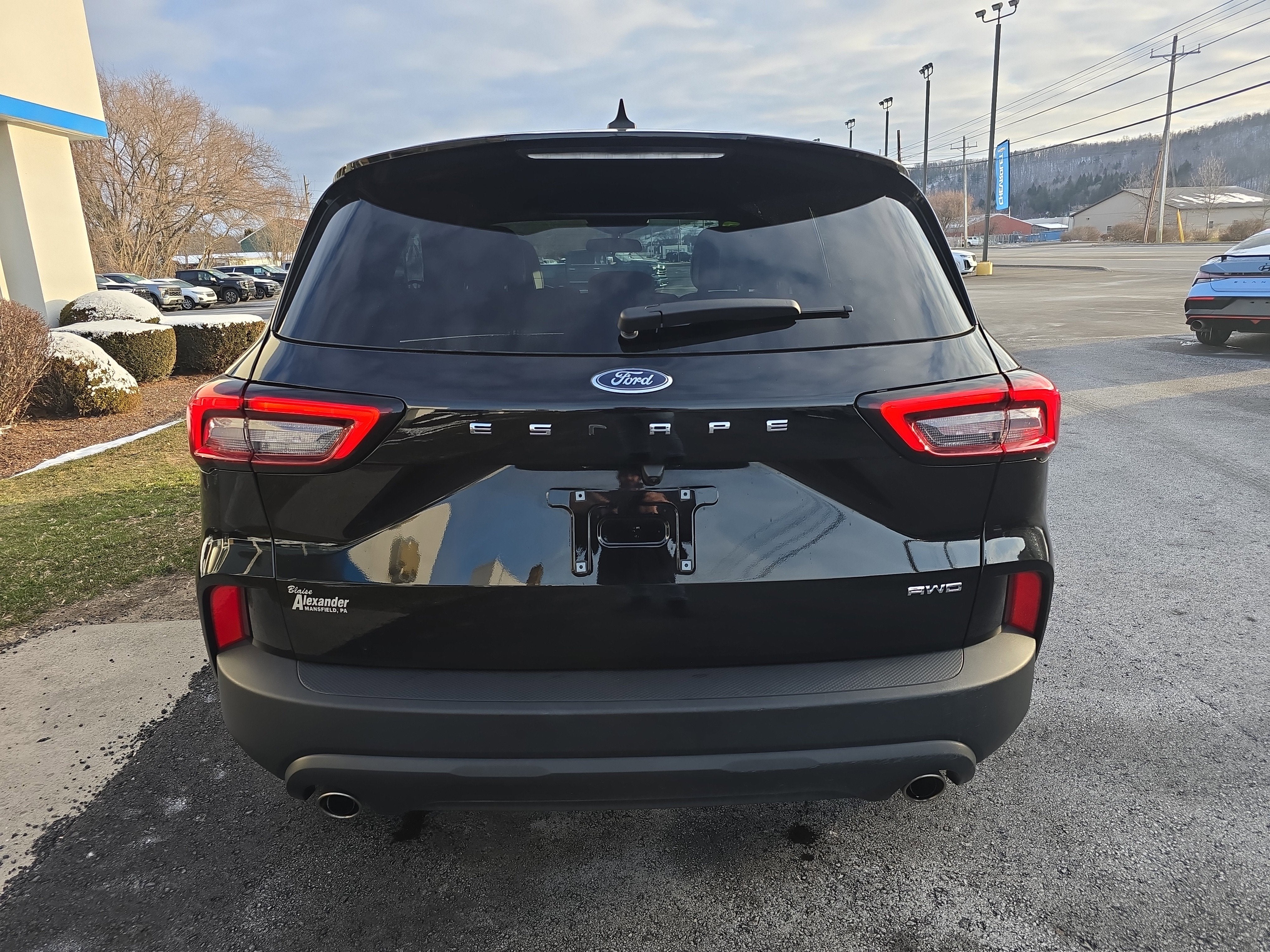 2025 Ford Escape ST-Line