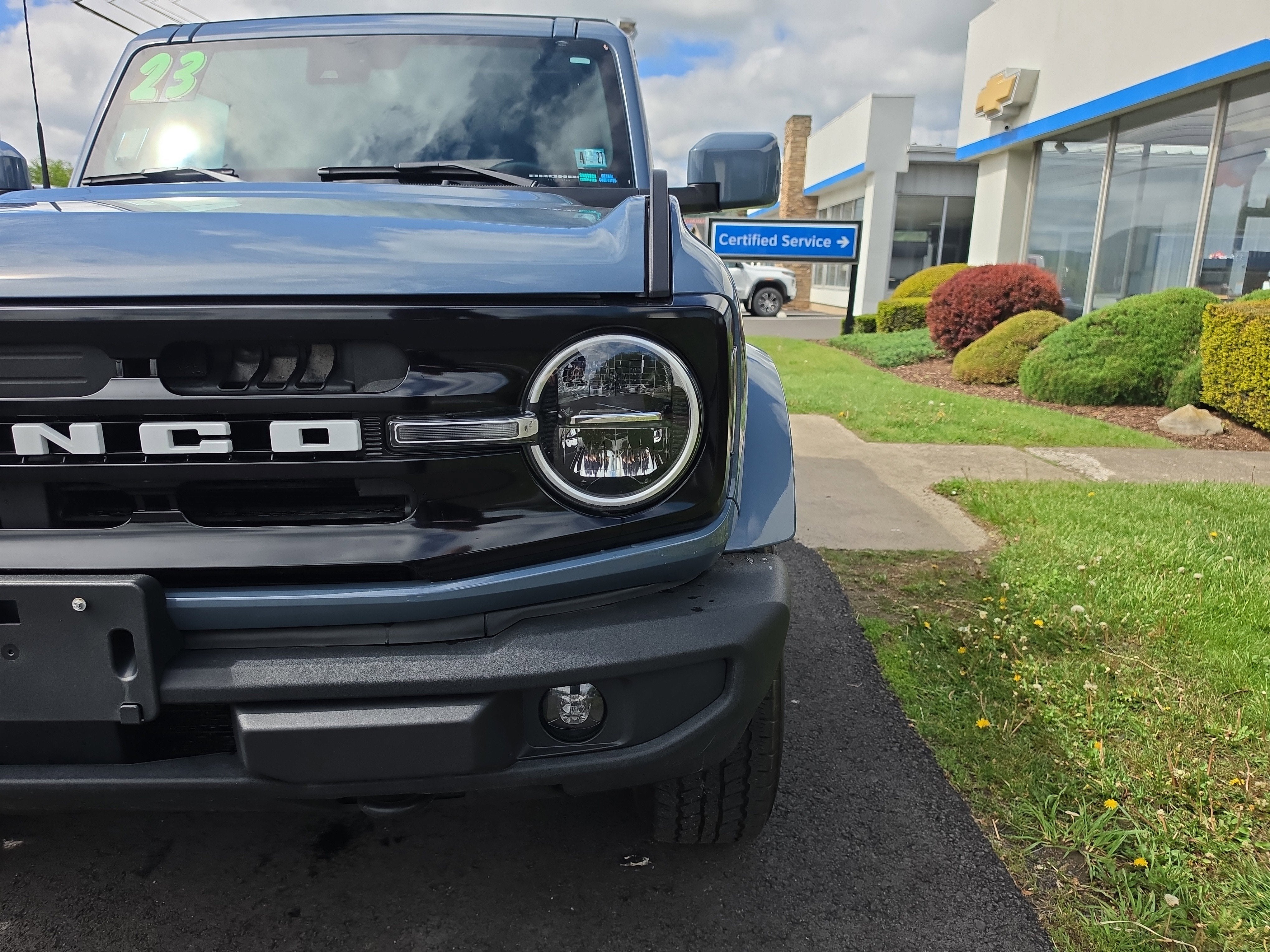 2023 Ford Bronco Base