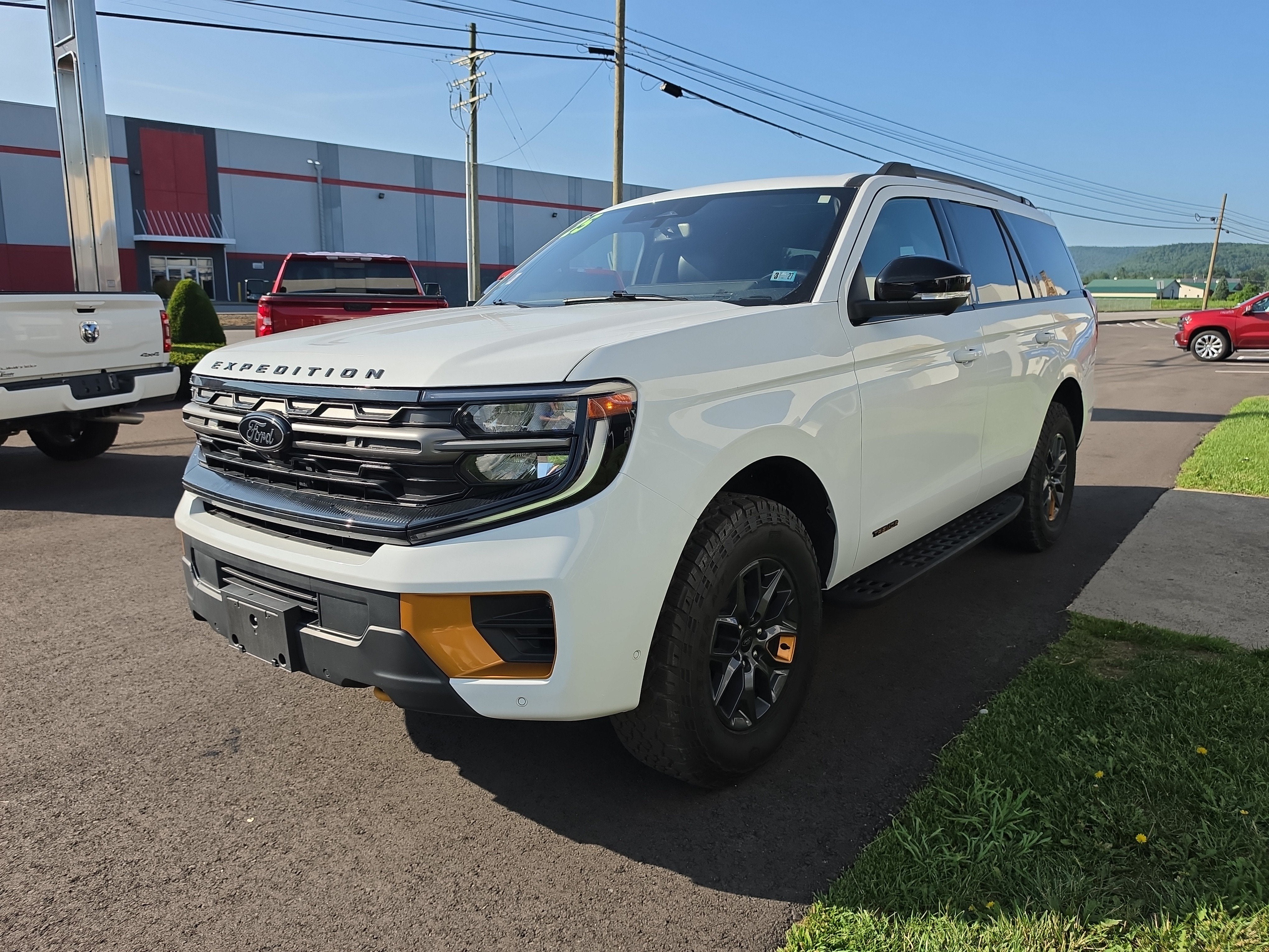 2025 Ford Expedition Tremor