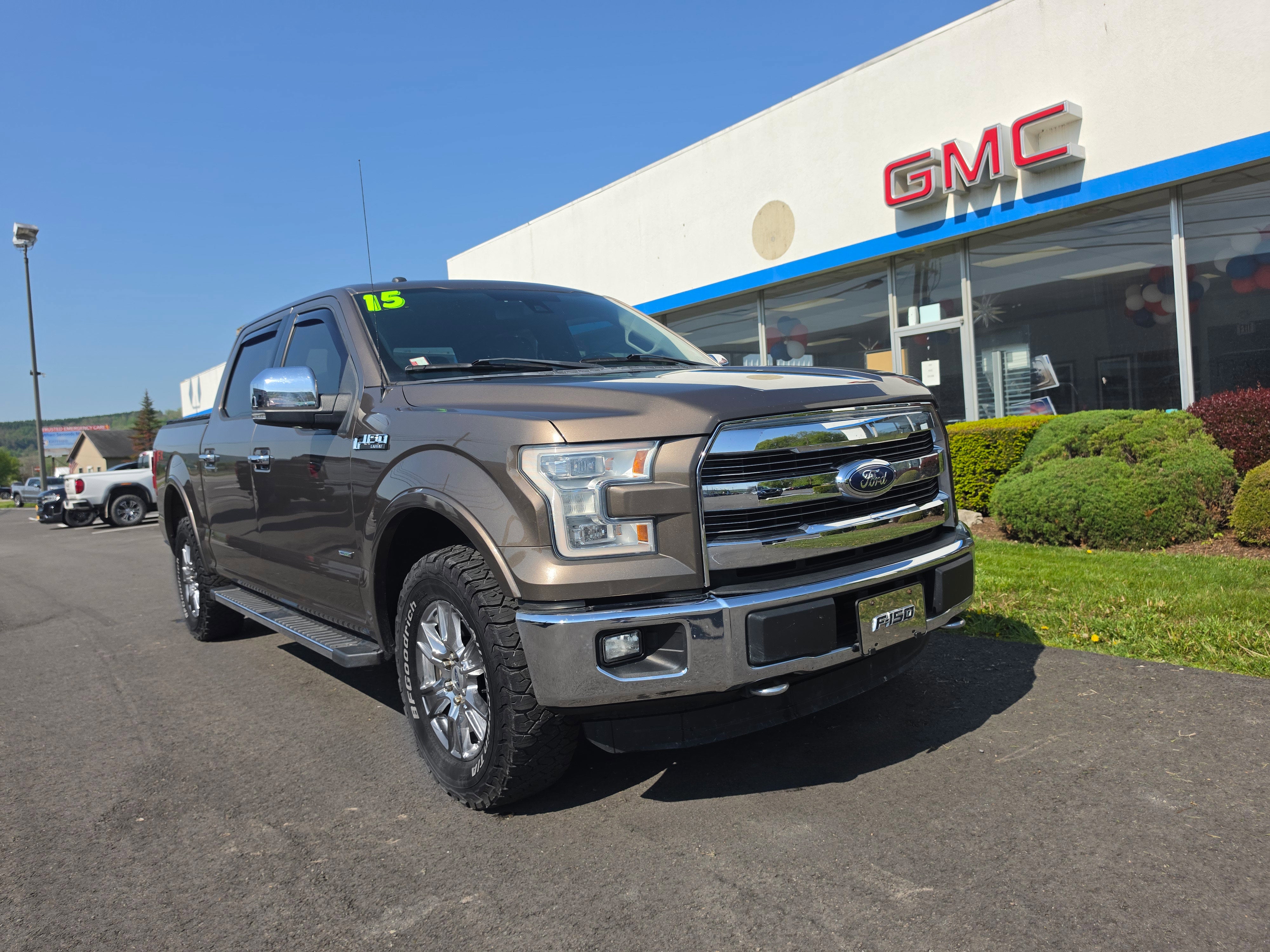 2015 Ford F-150 XLT