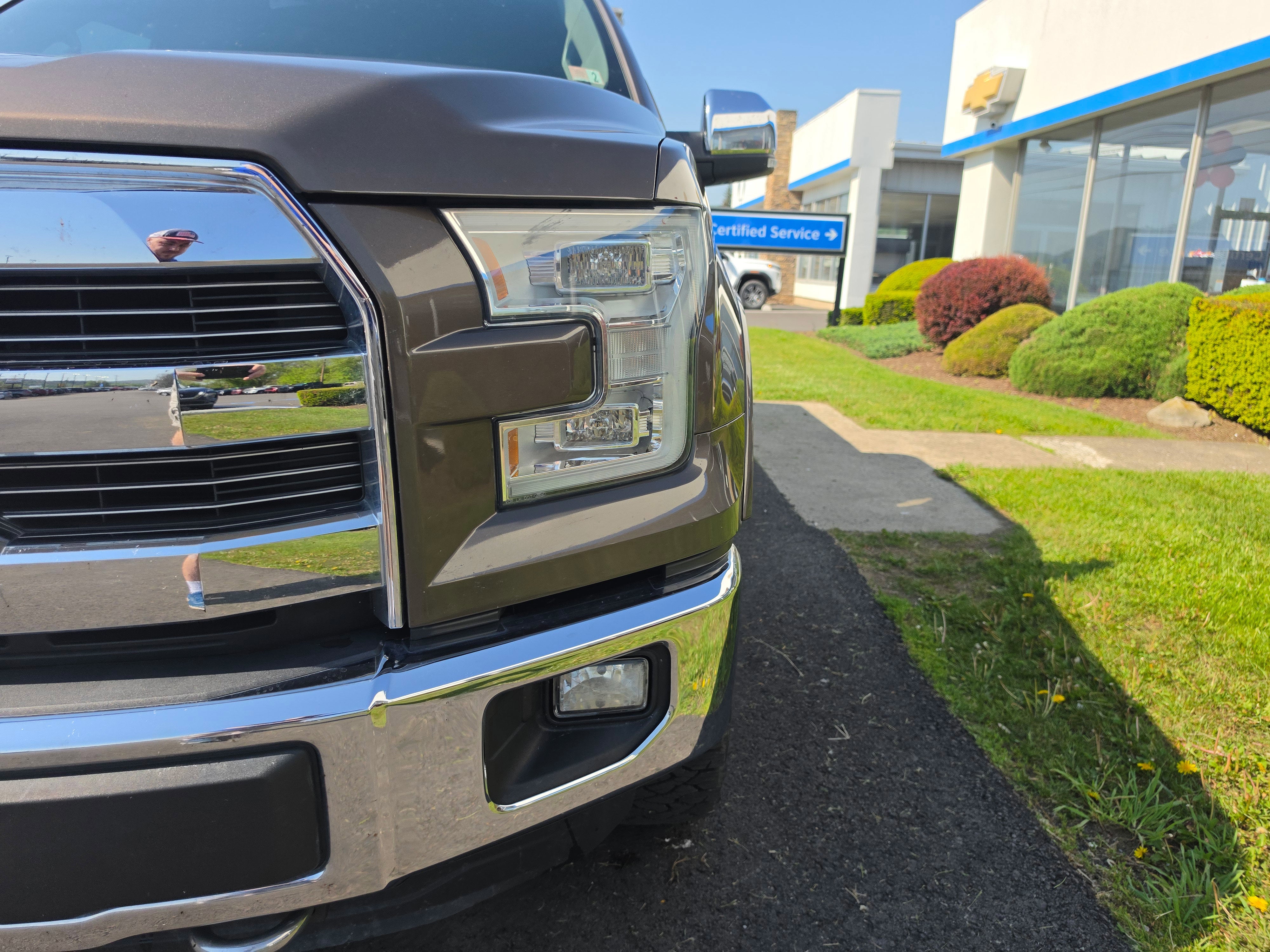 2015 Ford F-150 XLT