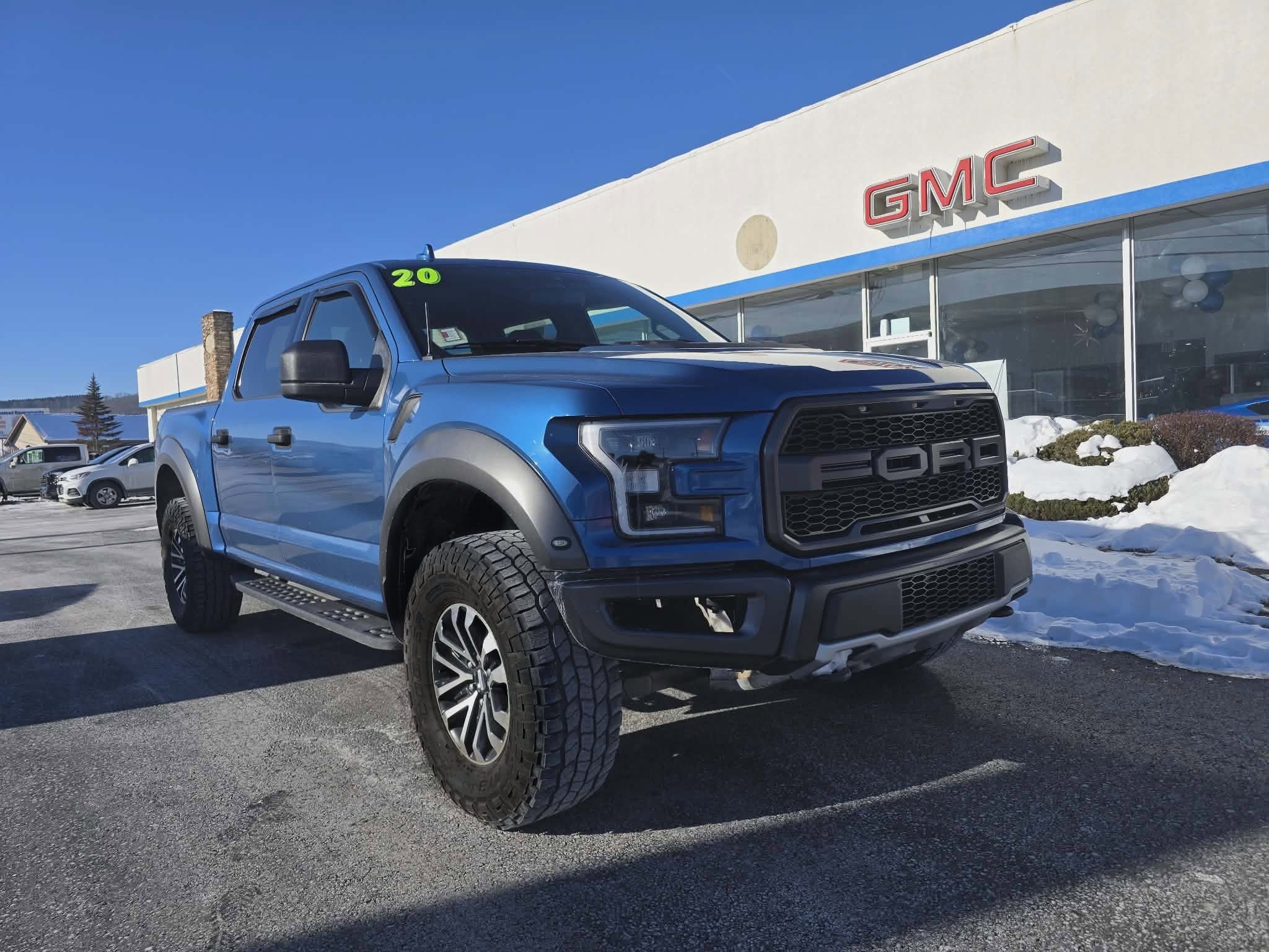 2020 Ford F-150 Raptor