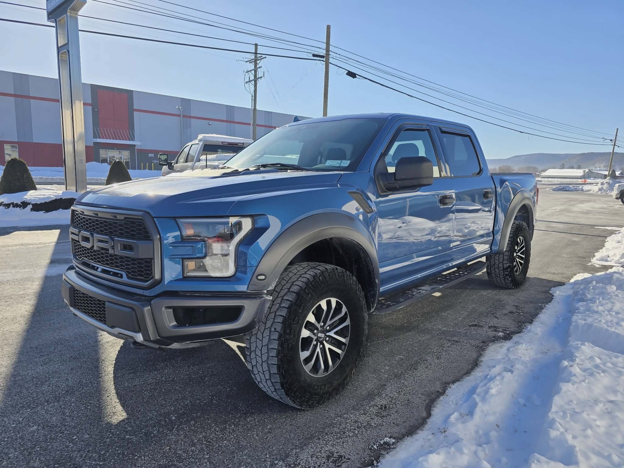 2020 Ford F-150 Raptor