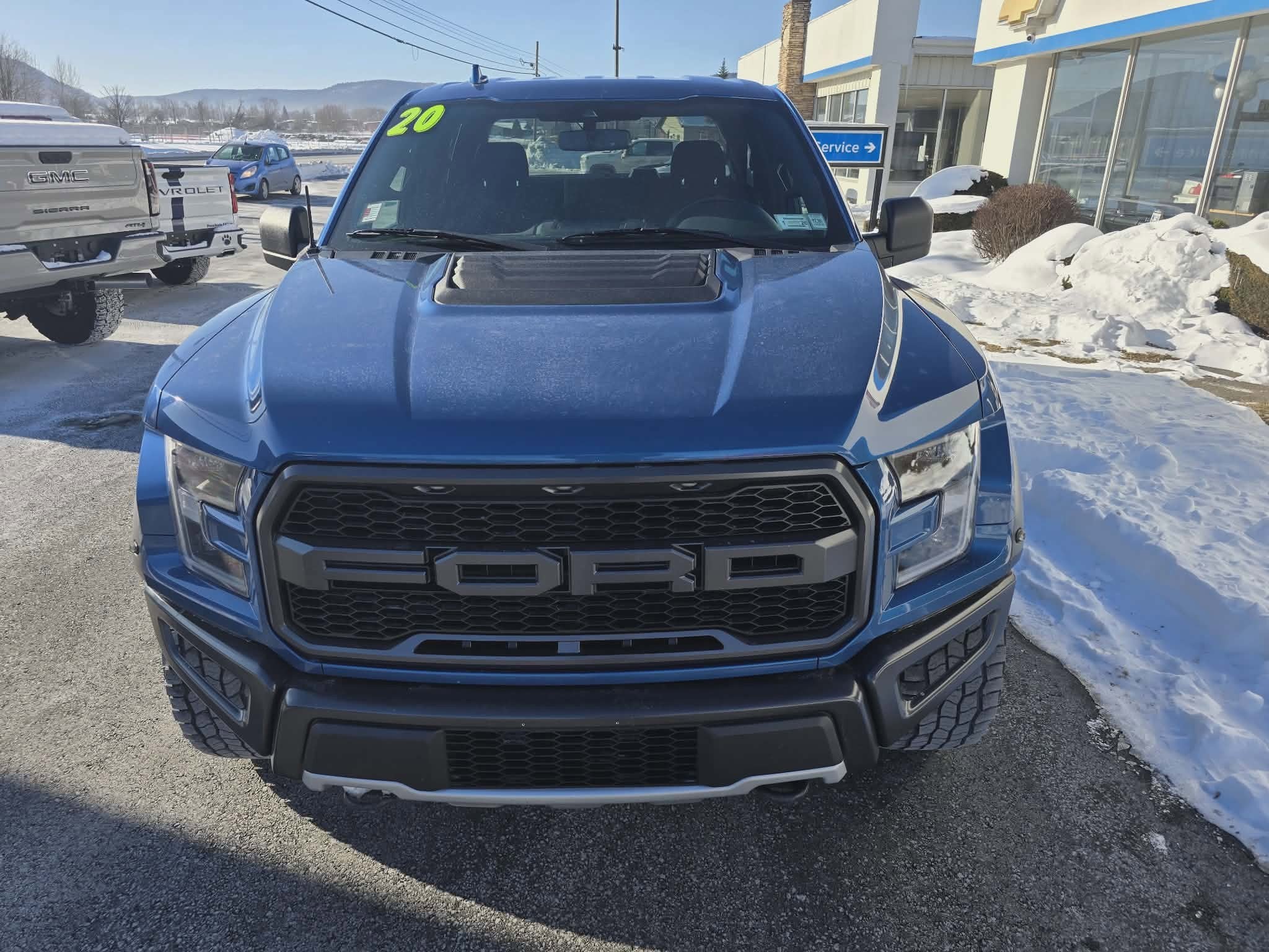 2020 Ford F-150 Raptor