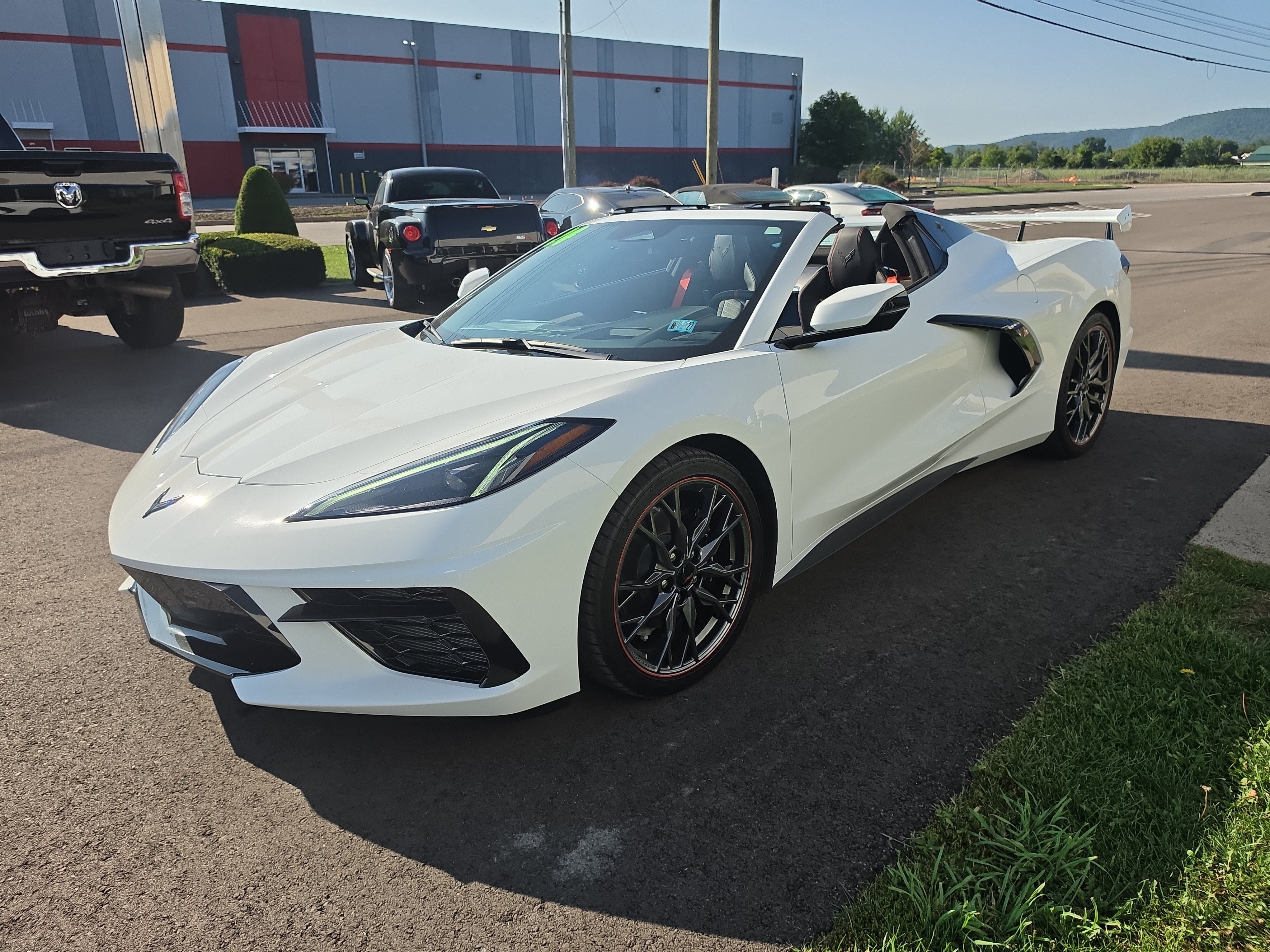 2024 Chevrolet Corvette Stingray 3LT