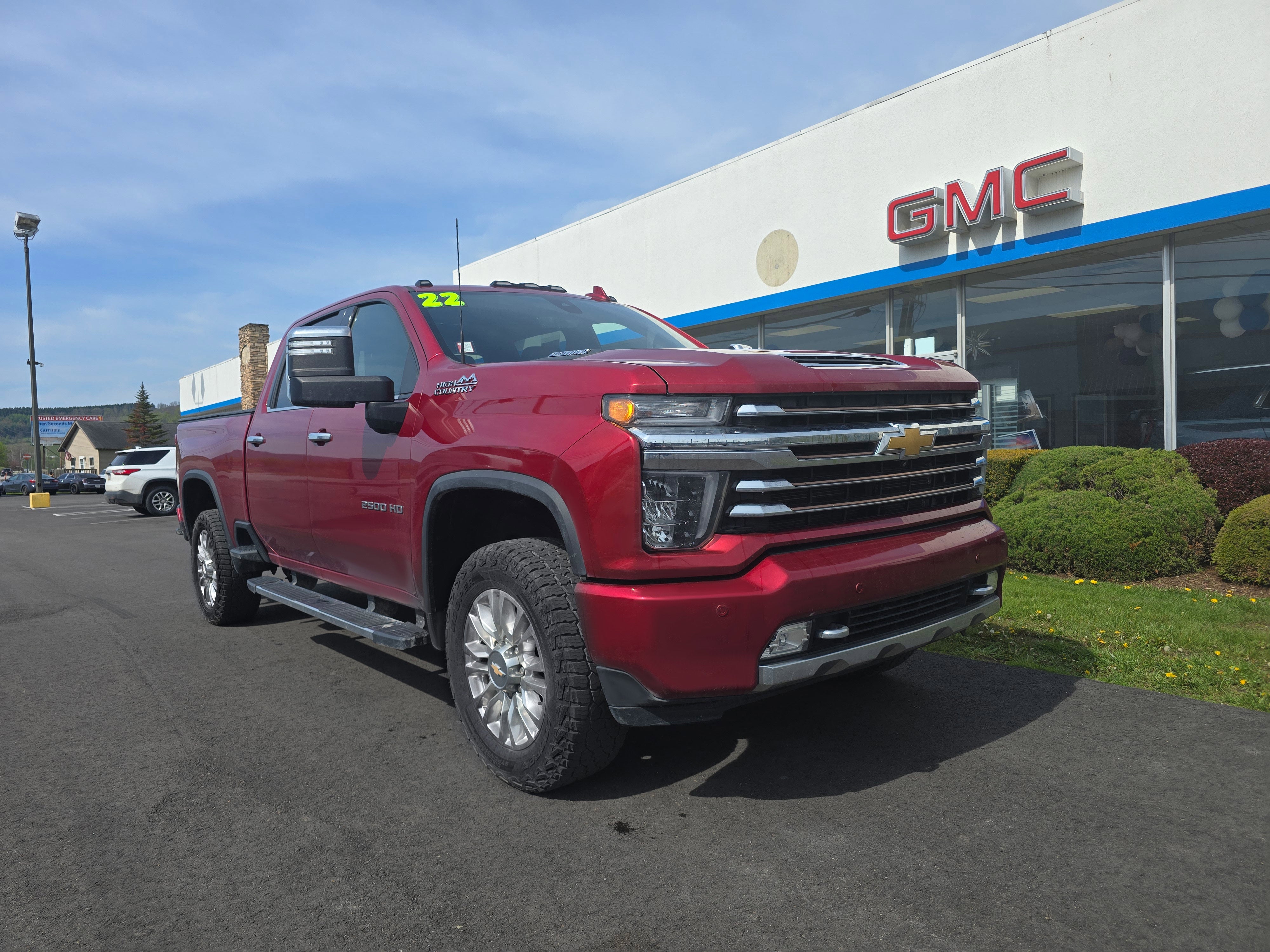 2022 Chevrolet Silverado 2500 HD High Country