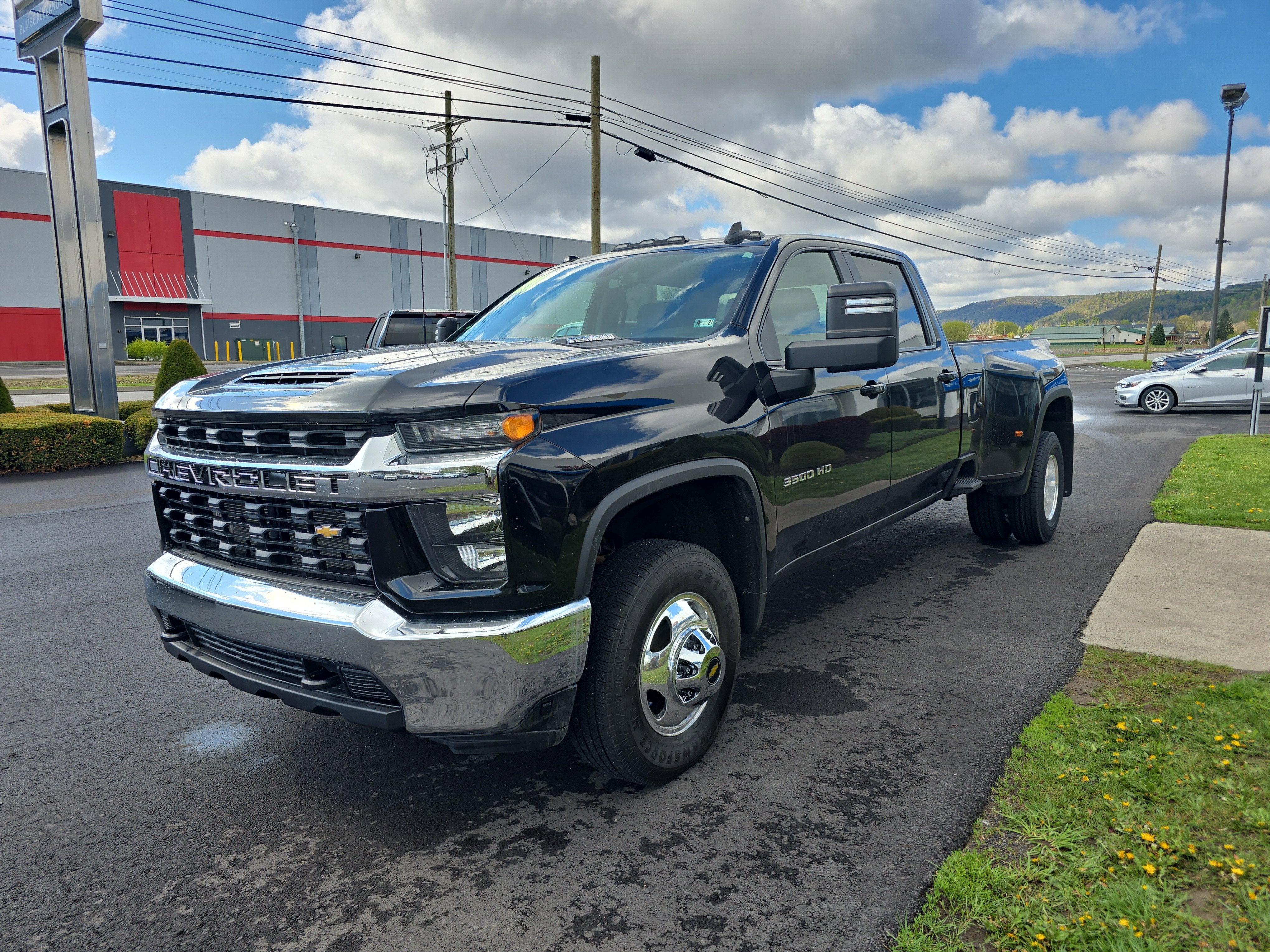 2021 Chevrolet Silverado 3500 HD LT DRW