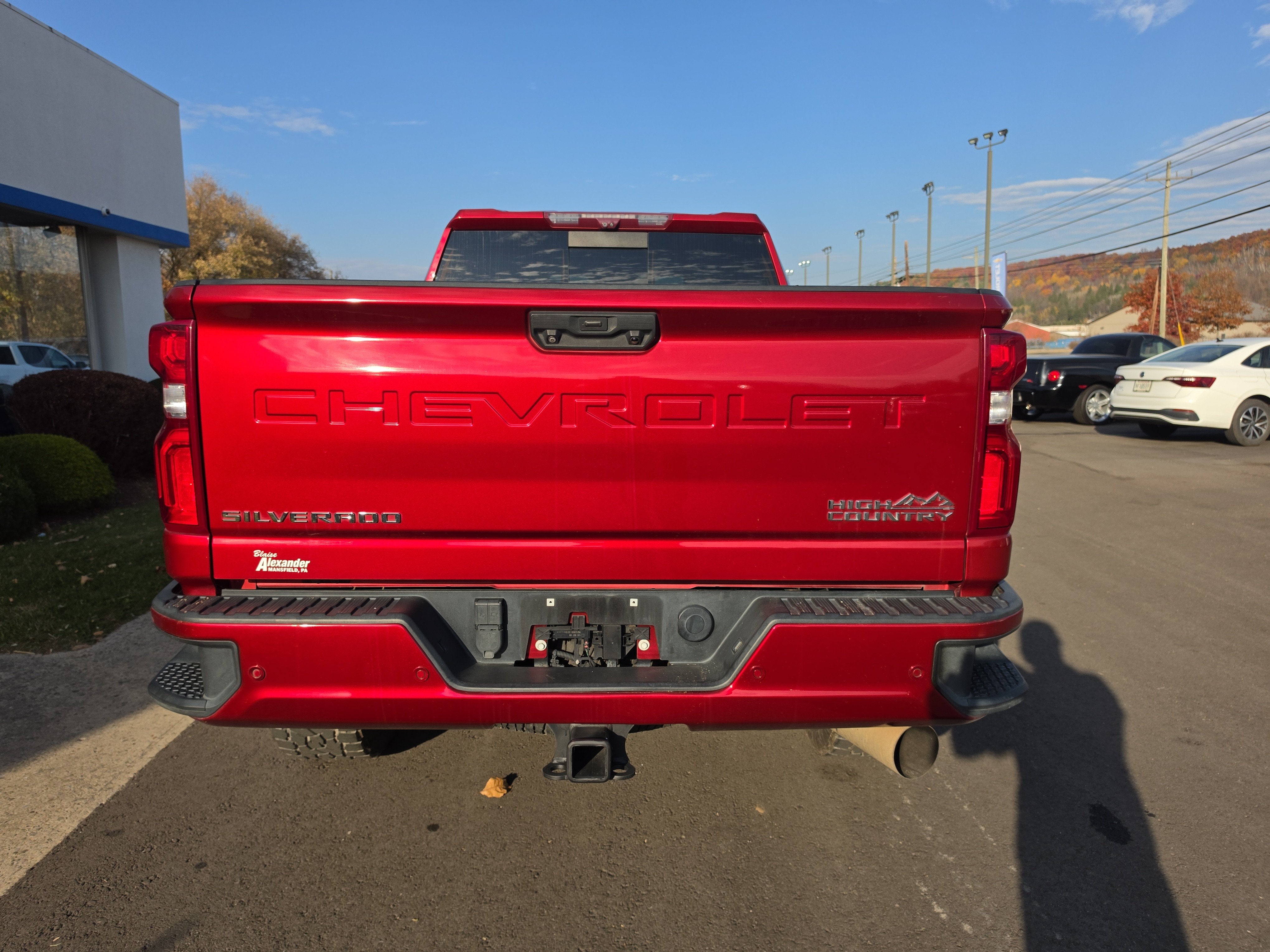 2022 Chevrolet Silverado 3500 HD High Country