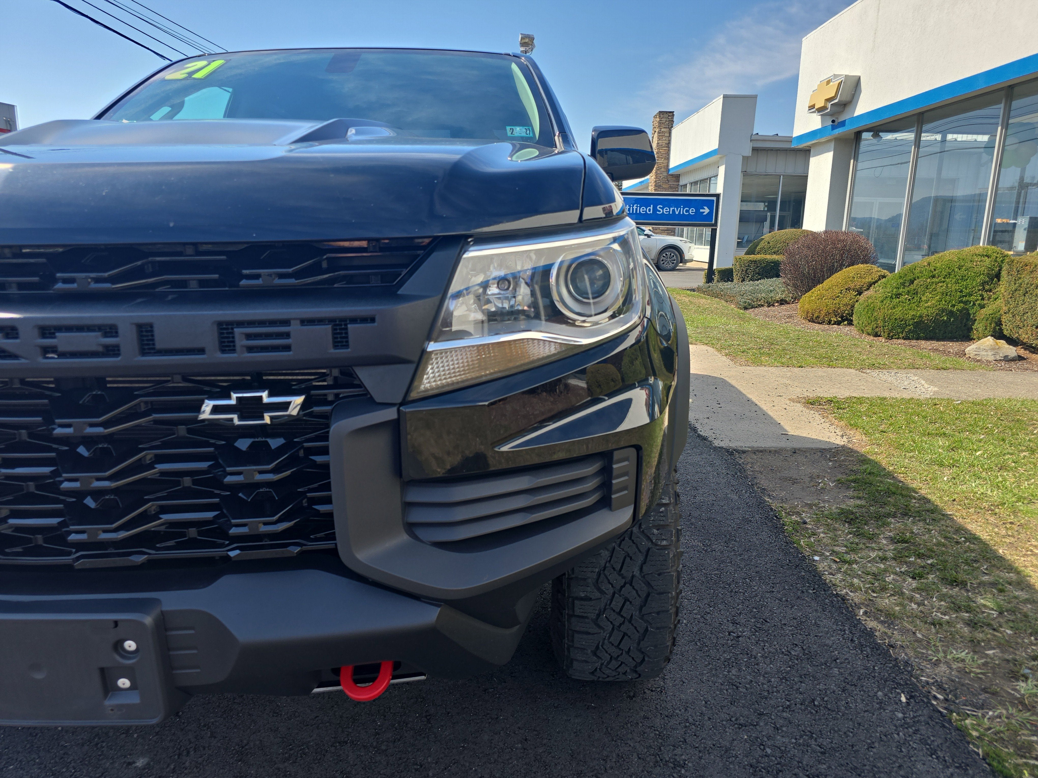 2021 Chevrolet Colorado ZR2