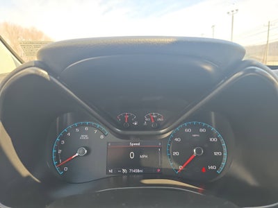 2021 Chevrolet Colorado ZR2