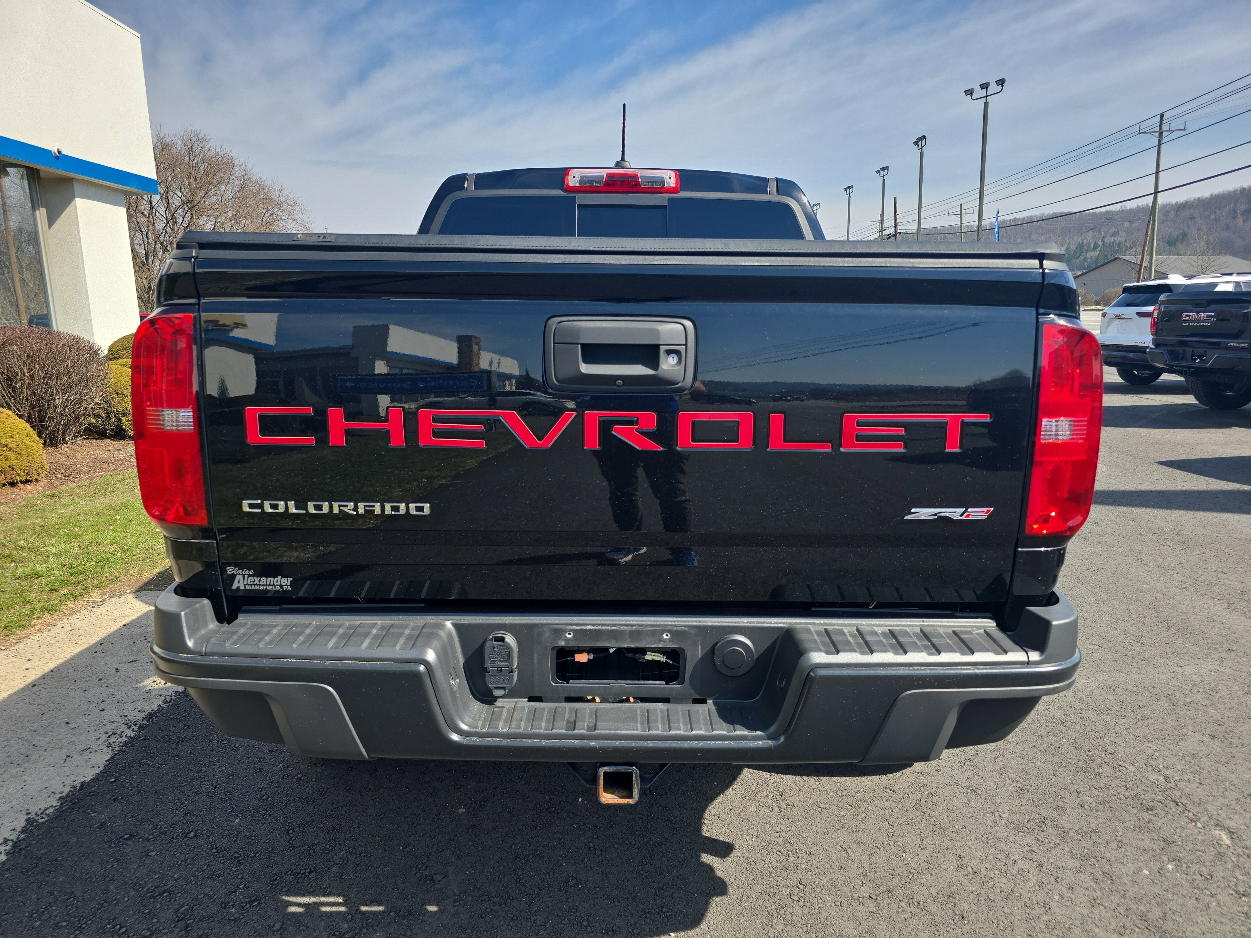2021 Chevrolet Colorado ZR2
