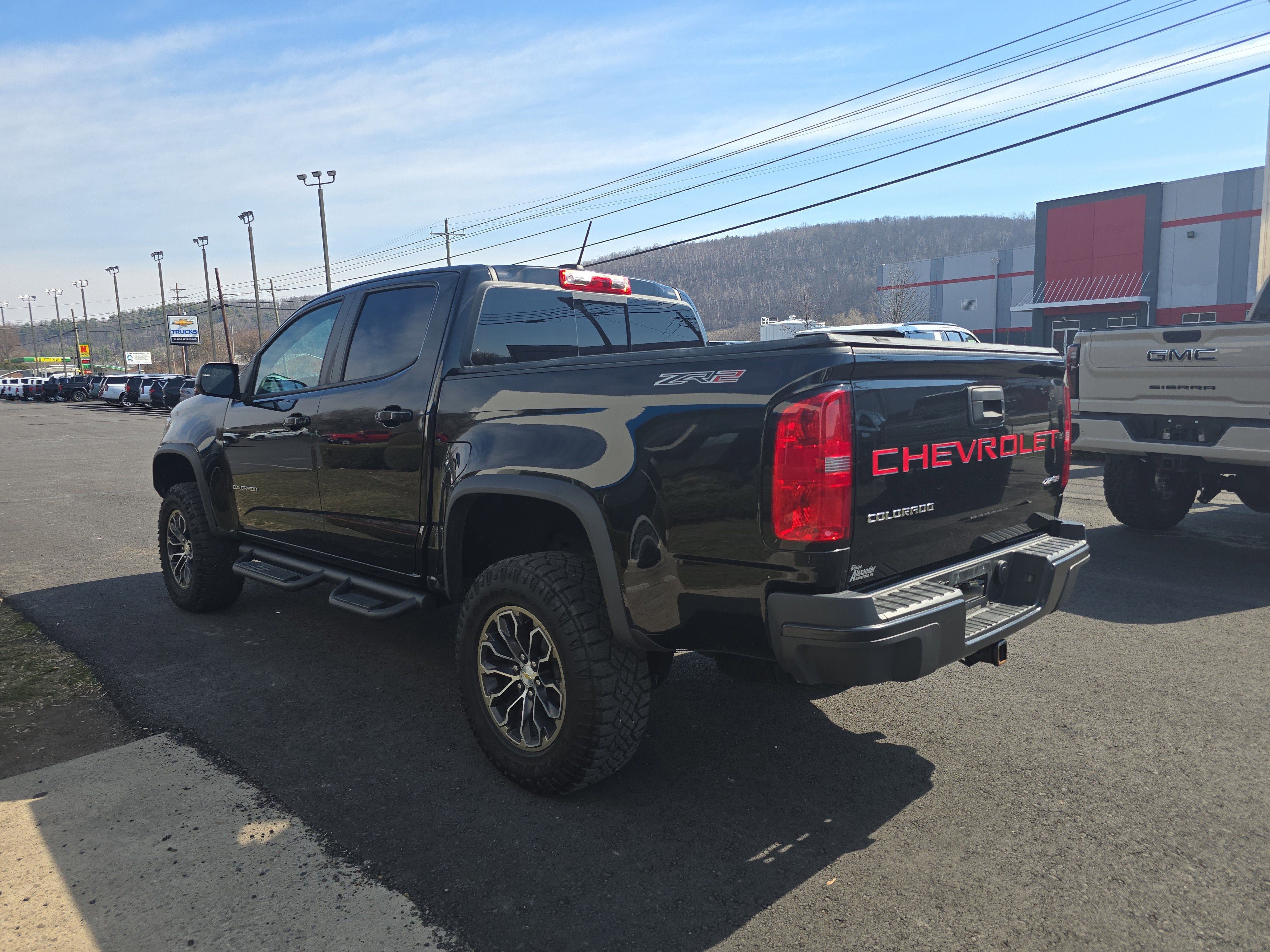 2021 Chevrolet Colorado ZR2