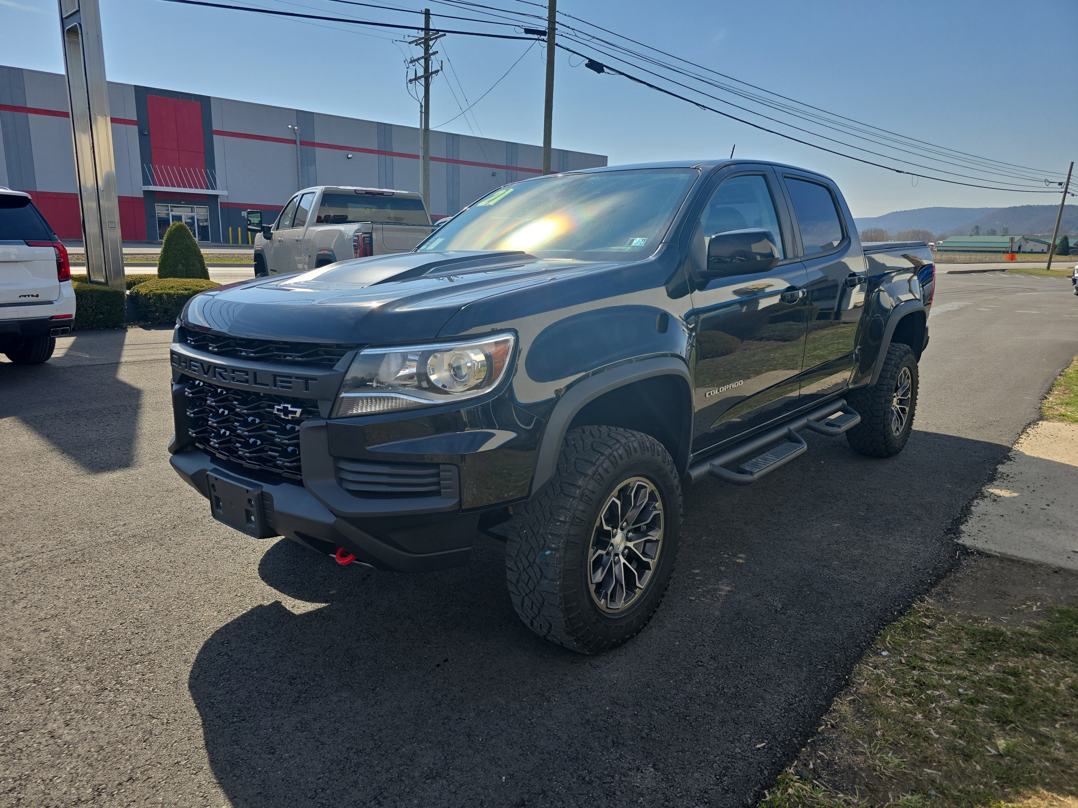 2021 Chevrolet Colorado ZR2