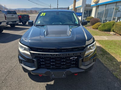 2021 Chevrolet Colorado ZR2