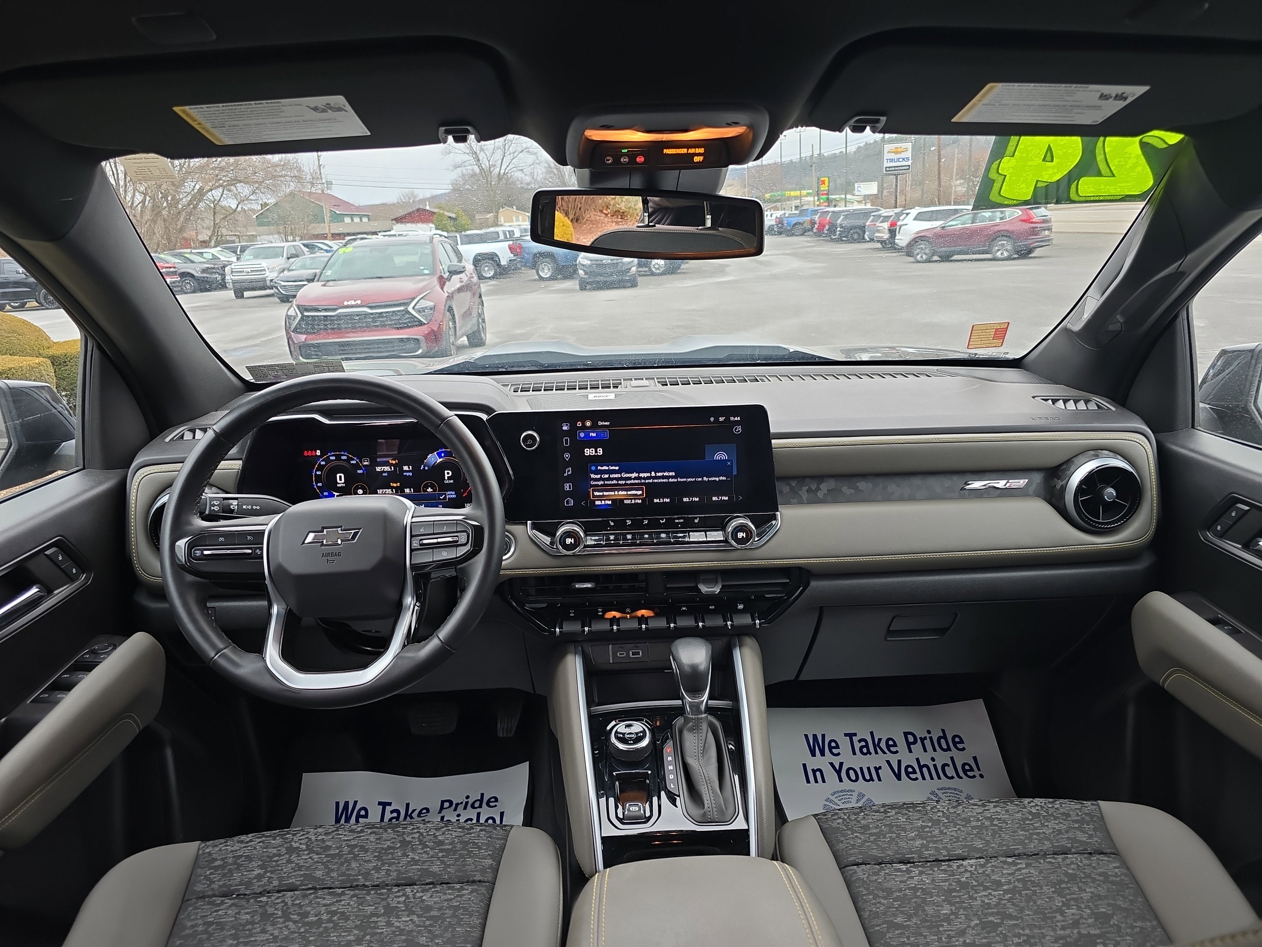 2024 Chevrolet Colorado ZR2