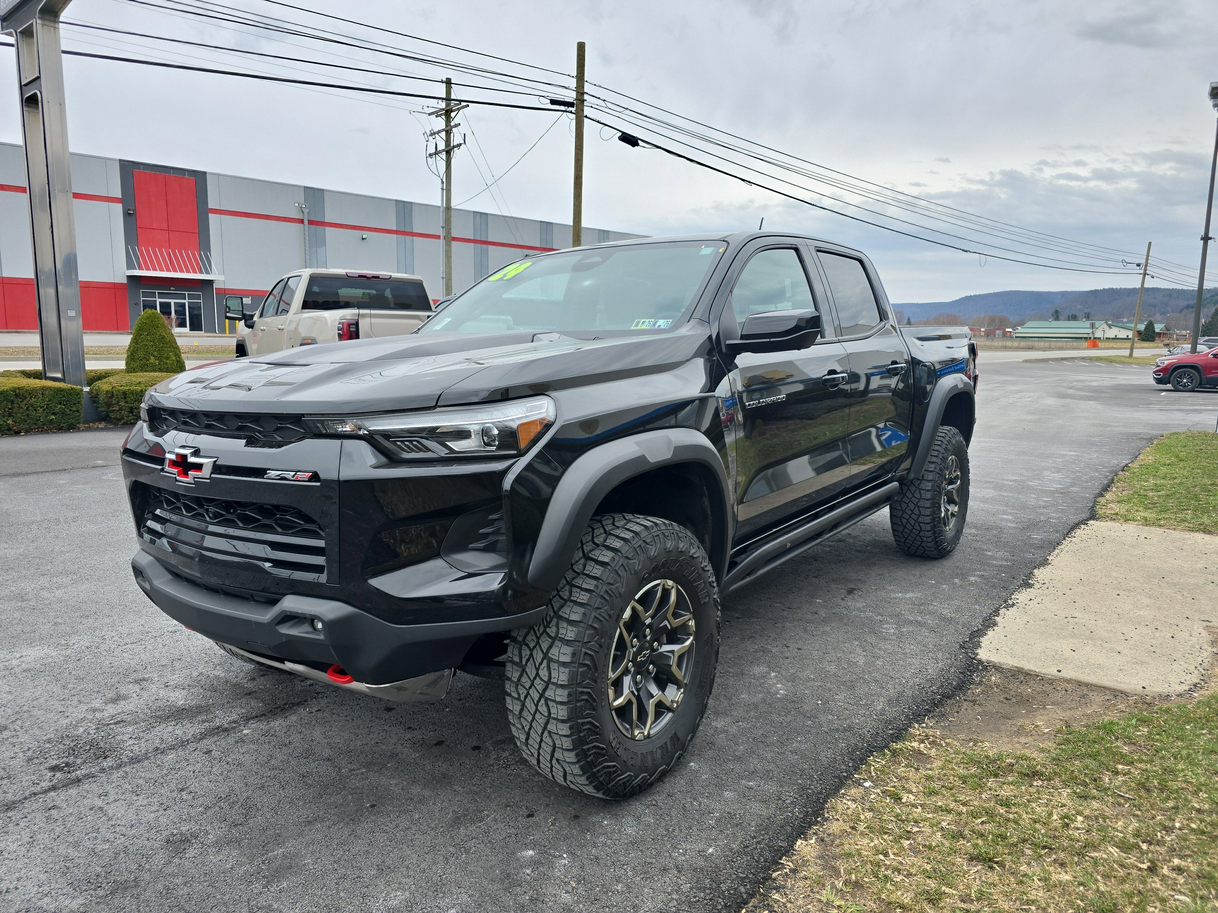 2024 Chevrolet Colorado ZR2