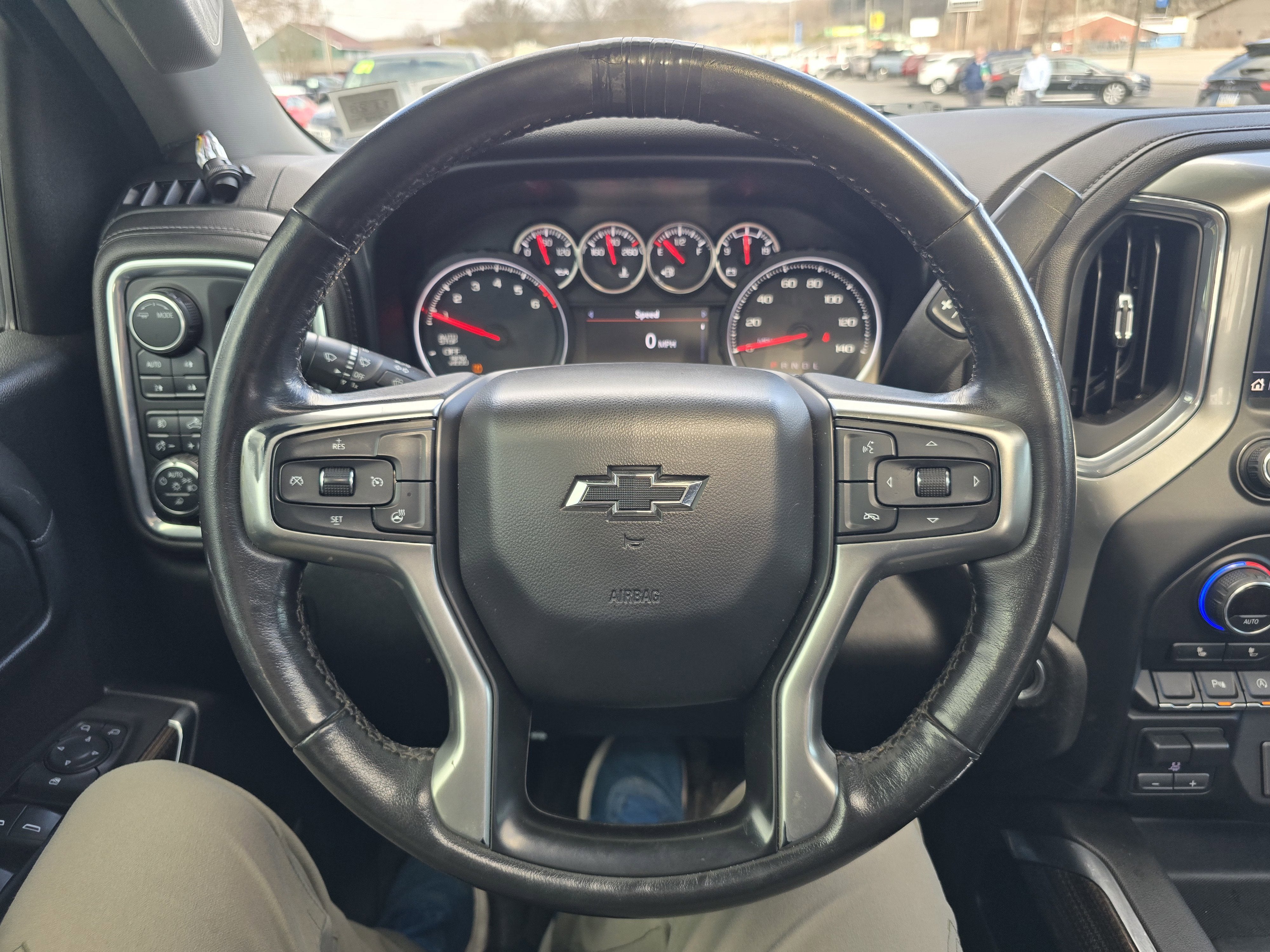 2020 Chevrolet Silverado 1500 LT Trail Boss