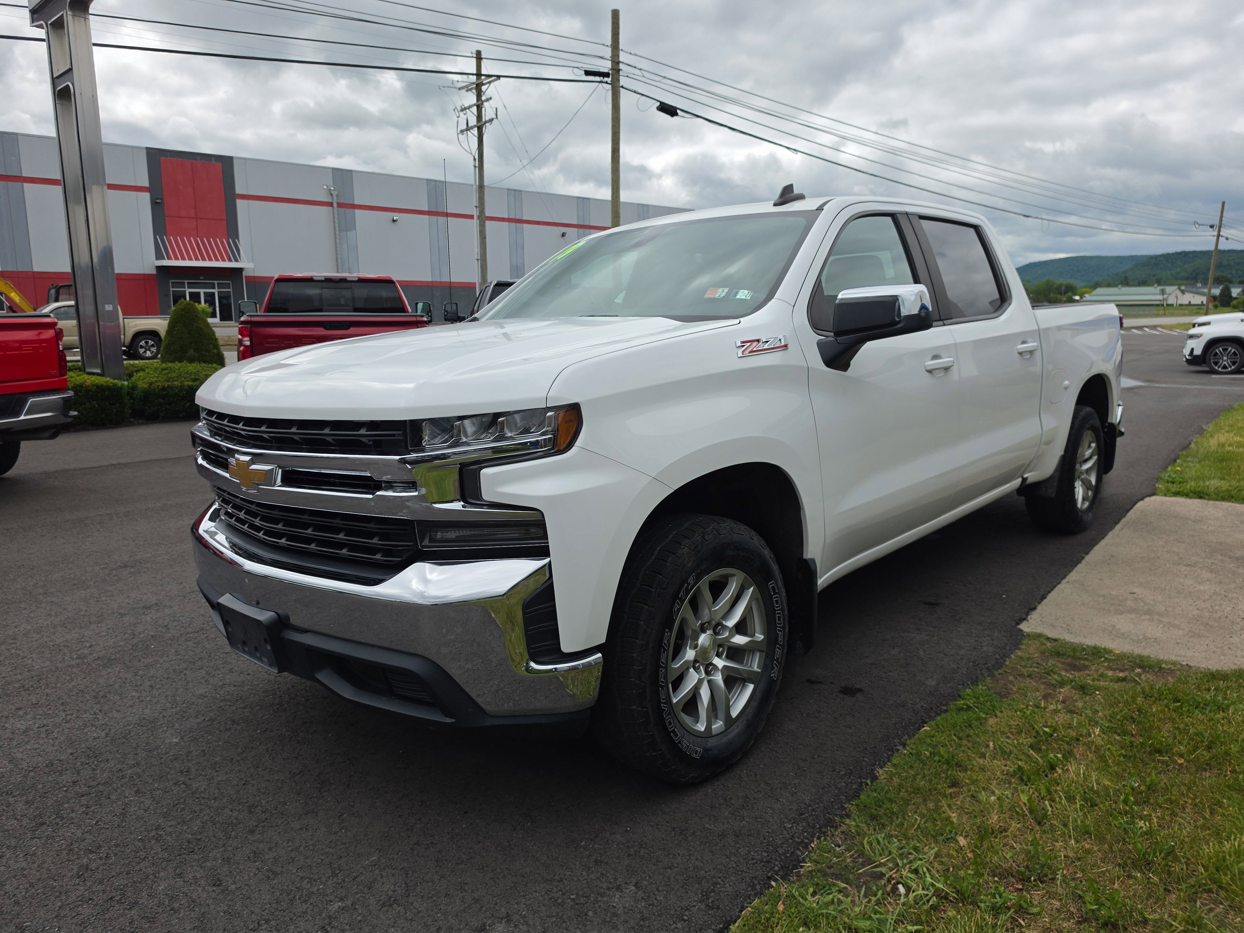 2019 Chevrolet Silverado 1500 LT