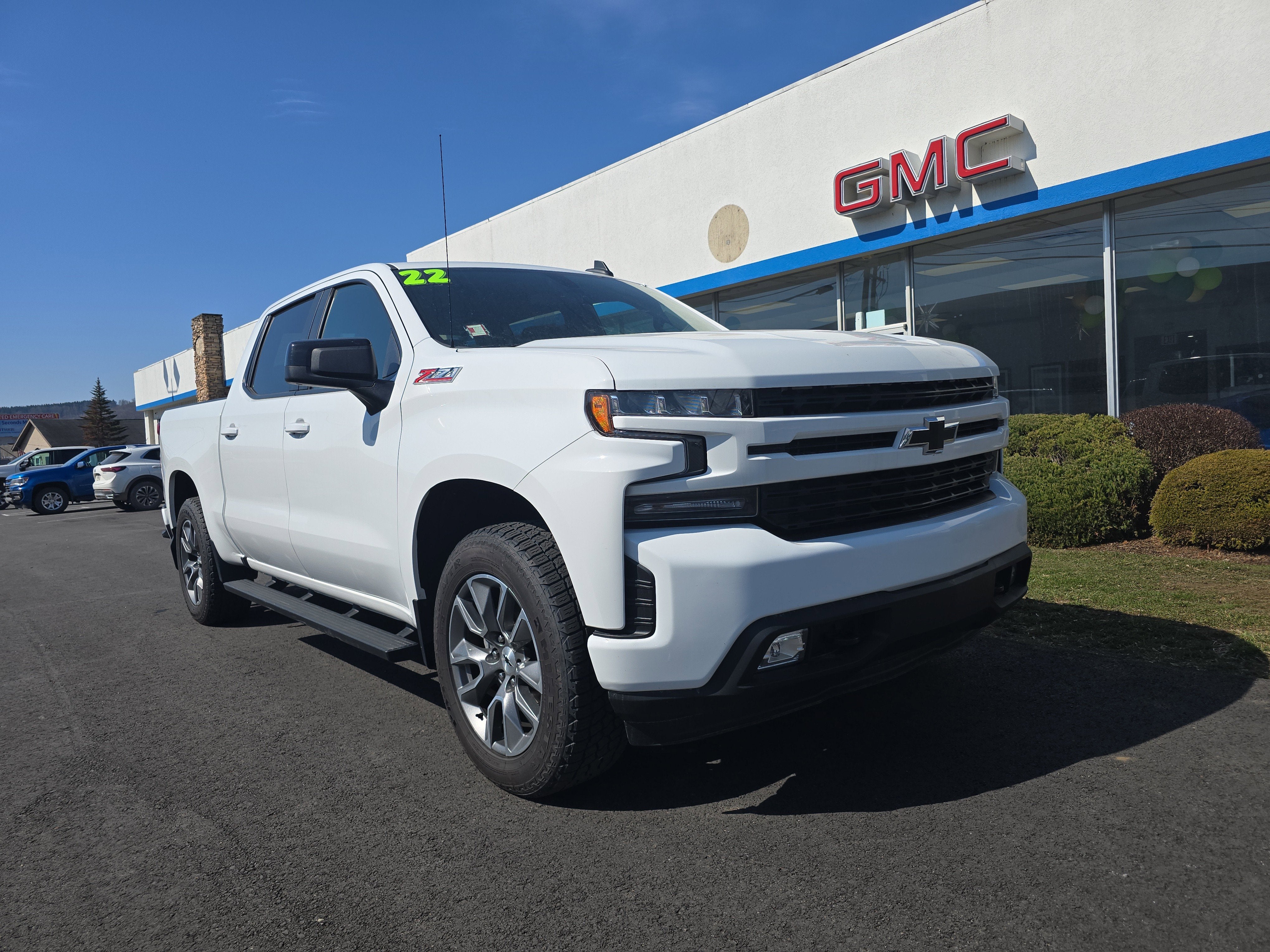 2022 Chevrolet Silverado 1500 LTD RST