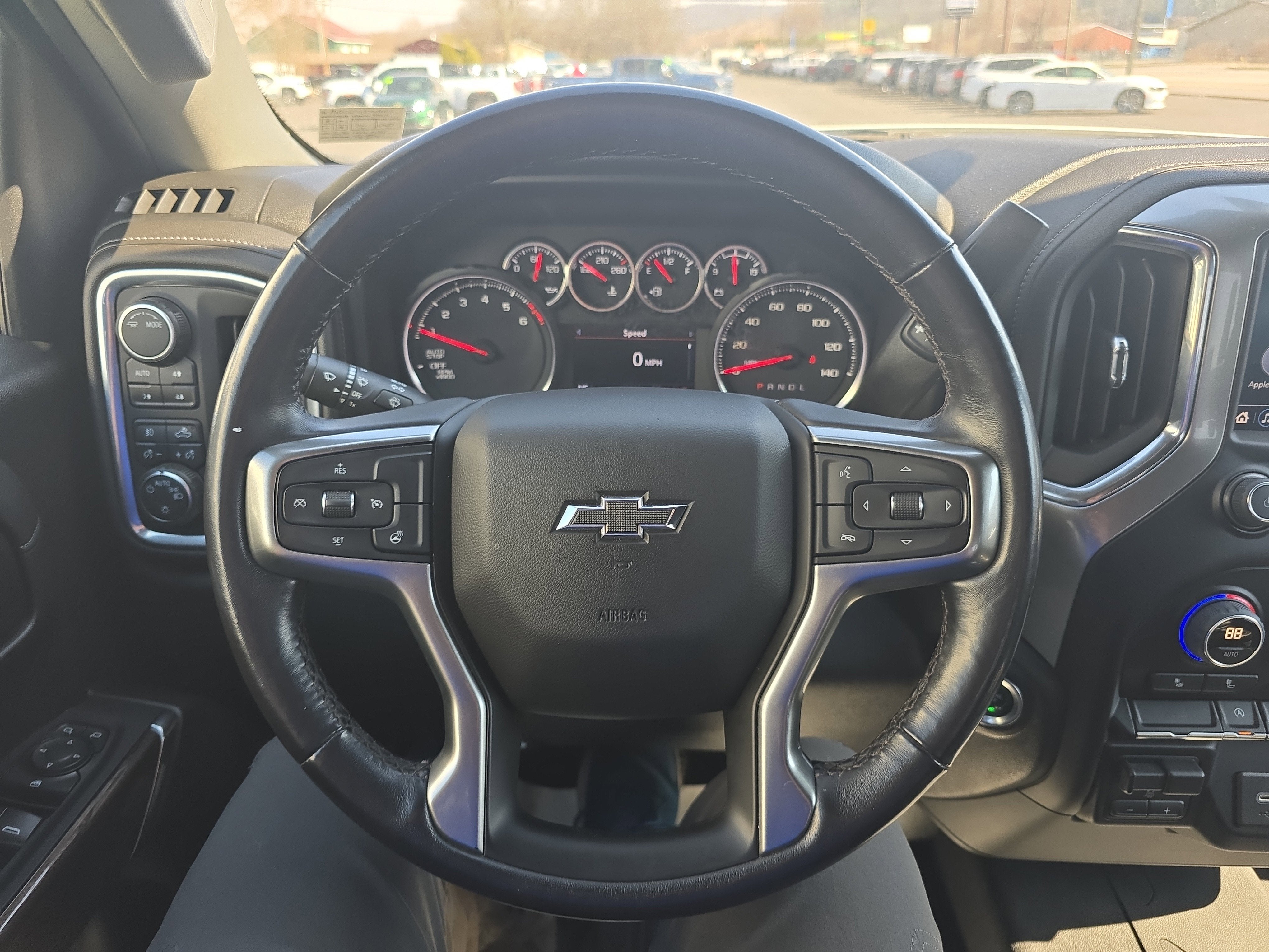 2022 Chevrolet Silverado 1500 LTD RST