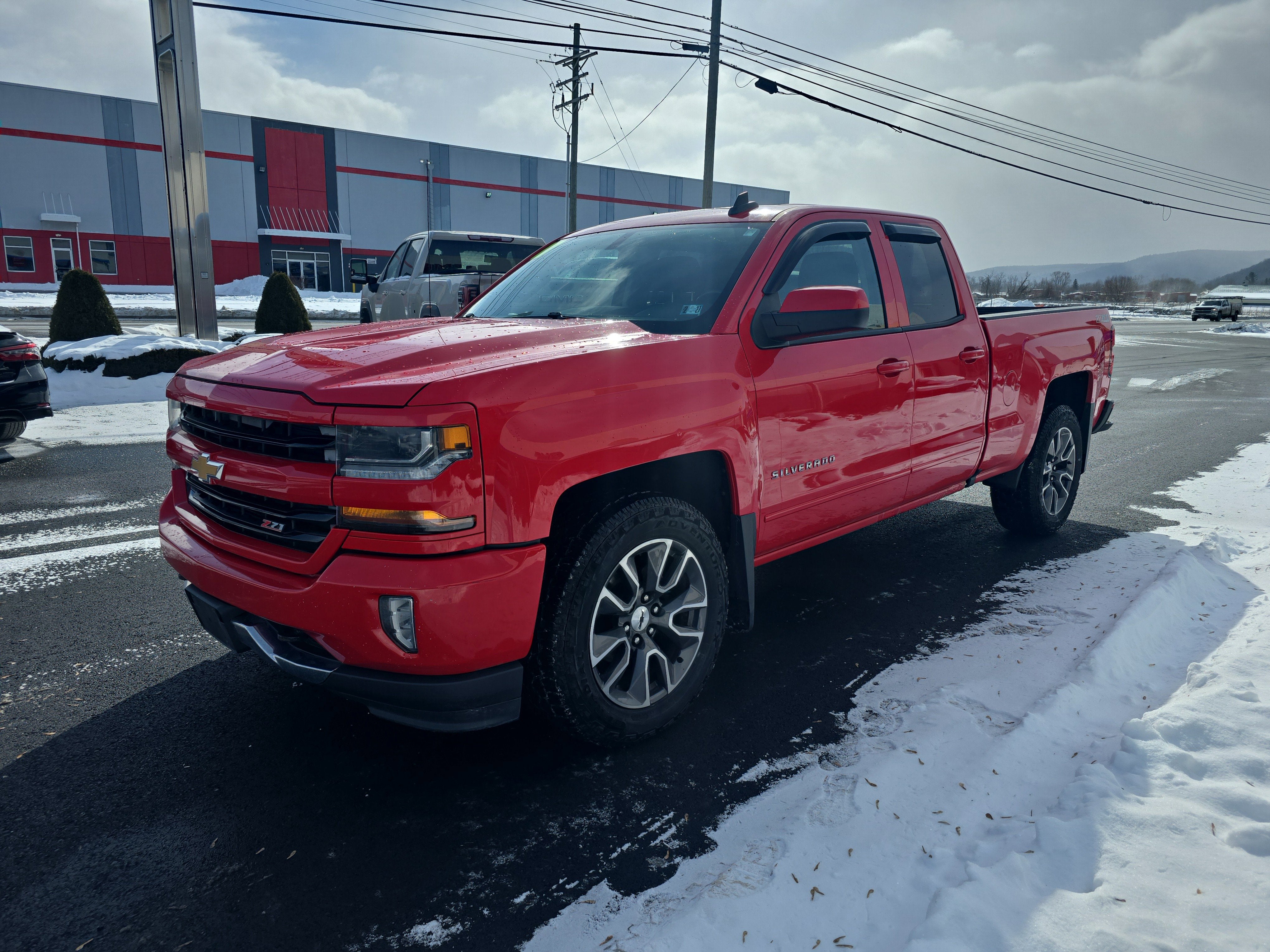 2017 Chevrolet Silverado 1500 LT