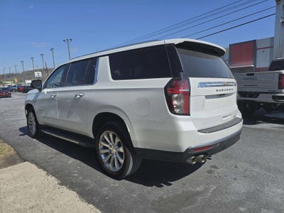 2024 Chevrolet Suburban Premier