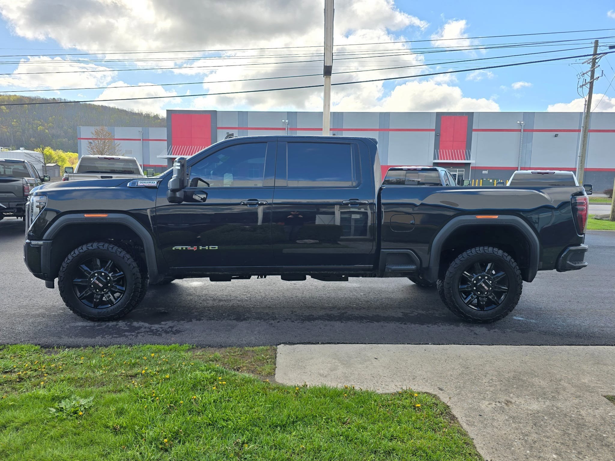 2026 GMC Sierra 2500 HD AT4