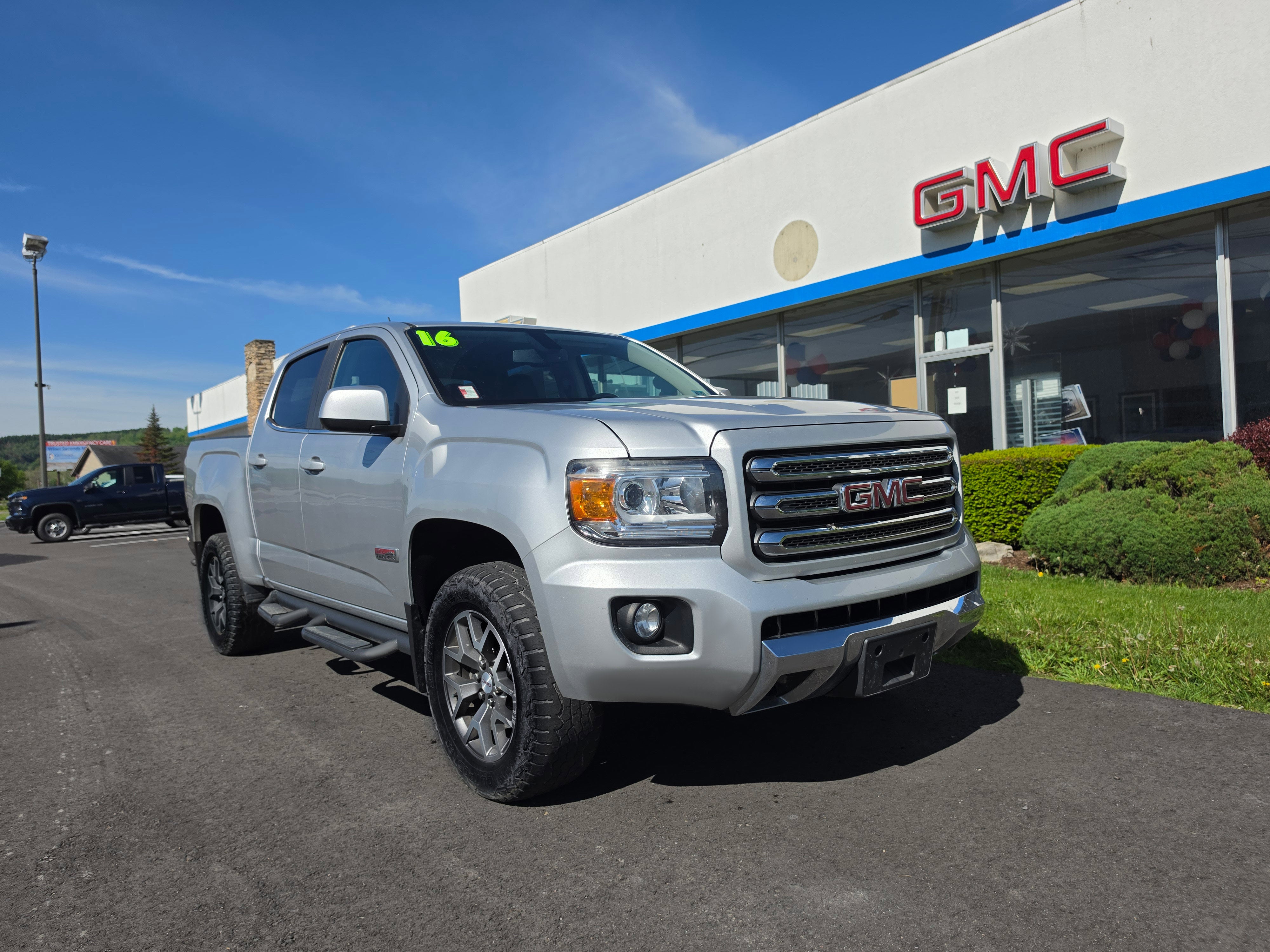 2016 GMC Canyon 4WD SLE