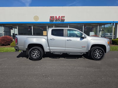 2016 GMC Canyon 4WD SLE