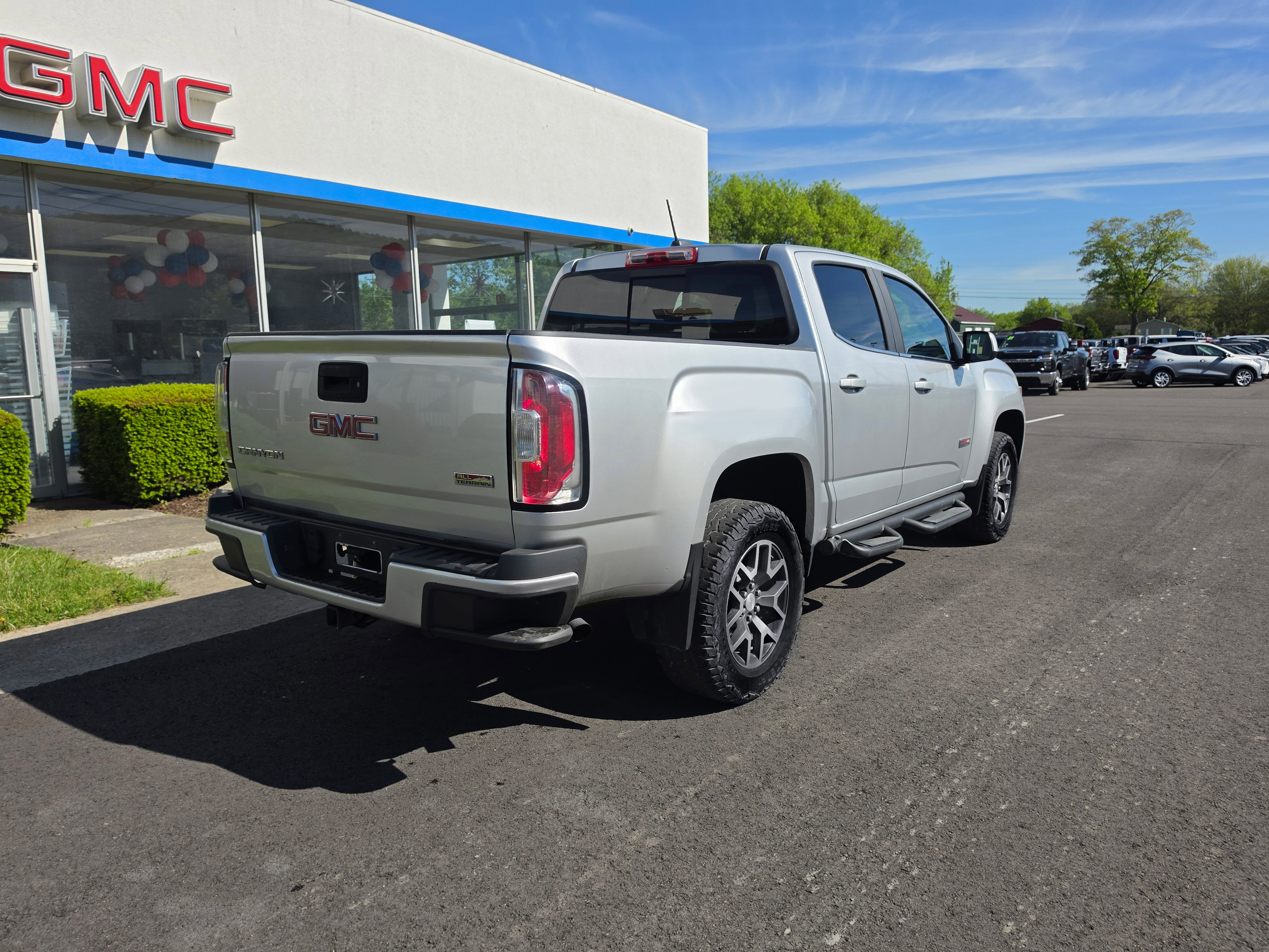 2016 GMC Canyon 4WD SLE