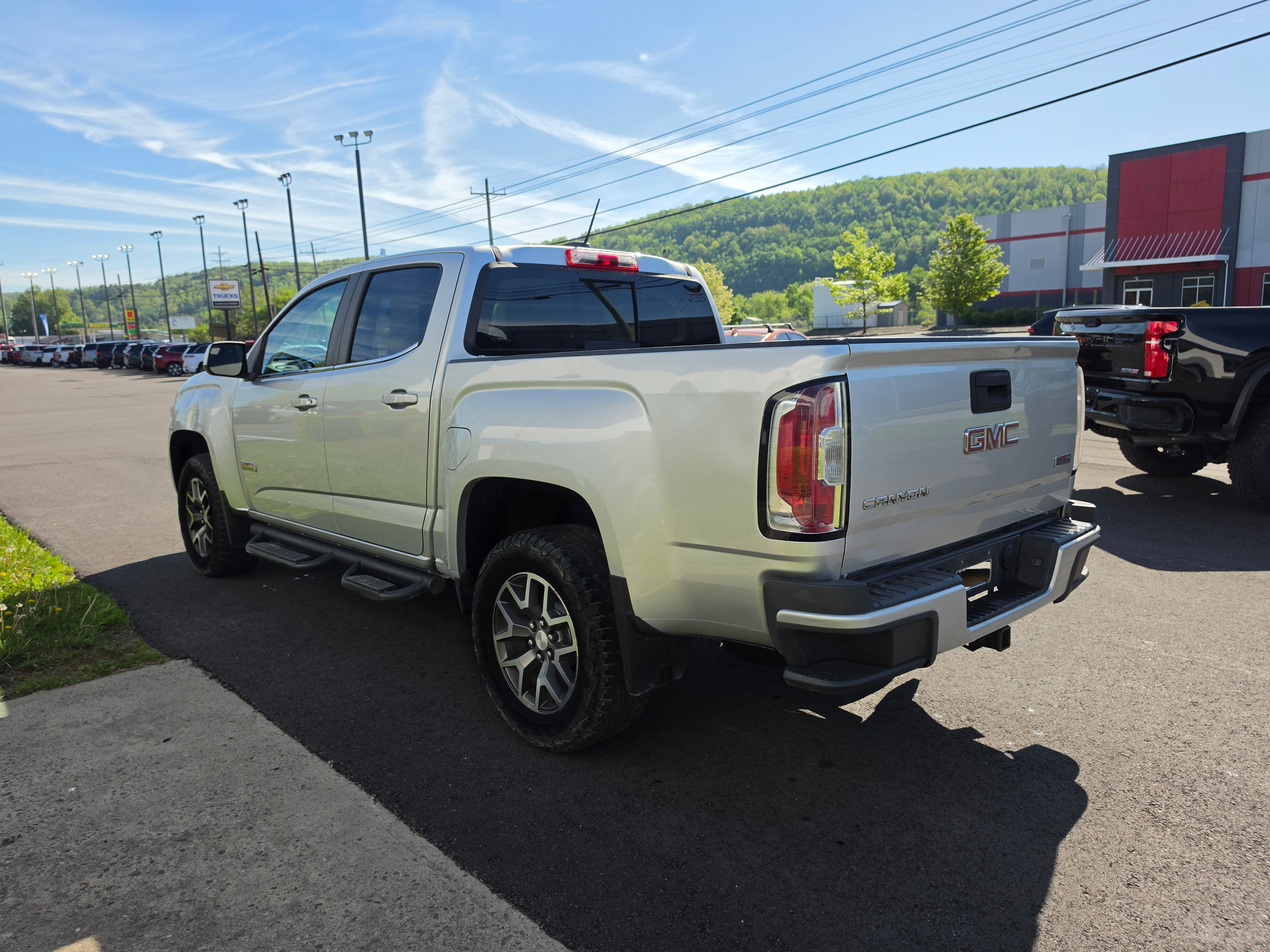 2016 GMC Canyon 4WD SLE