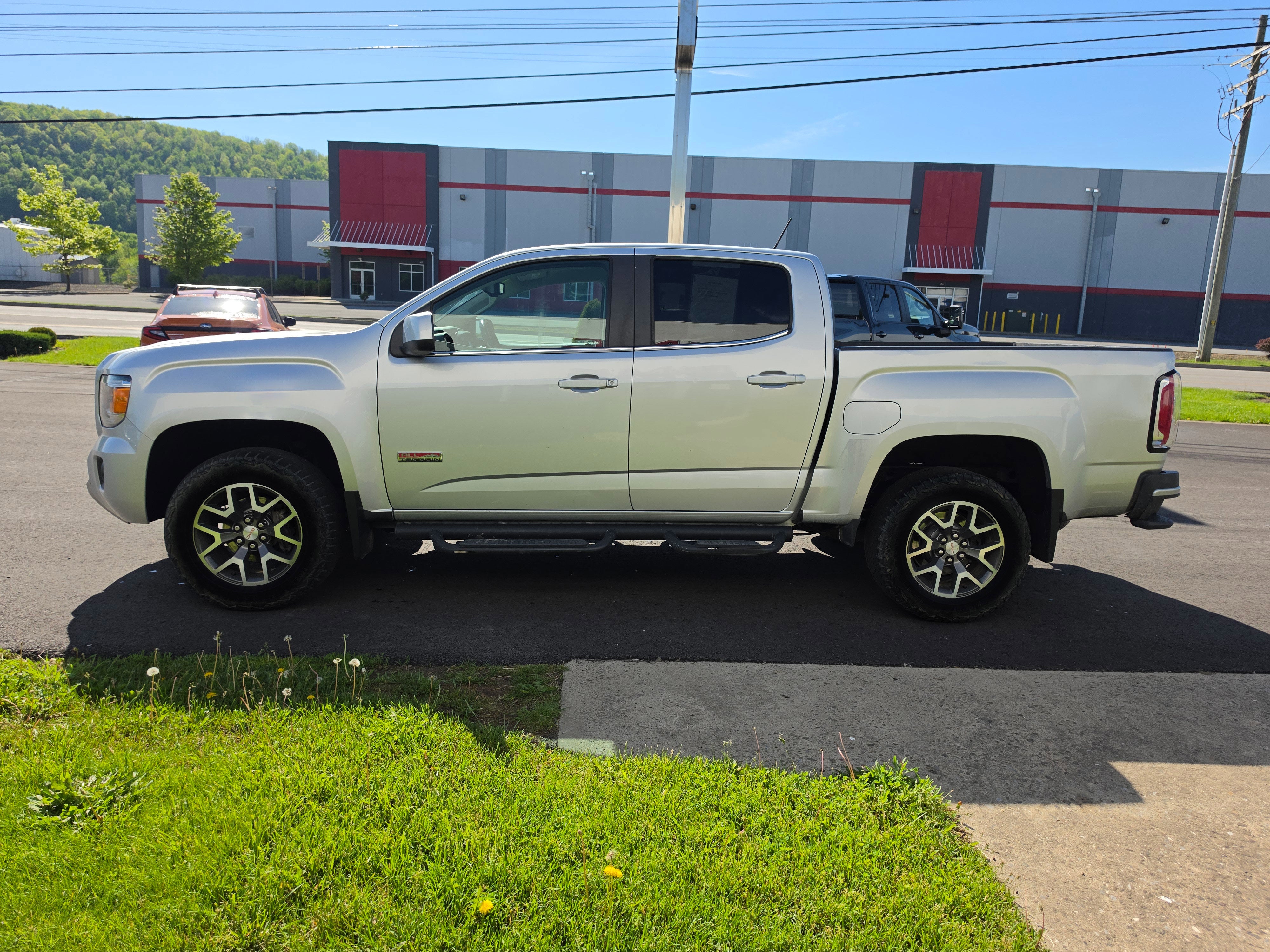 2016 GMC Canyon 4WD SLE